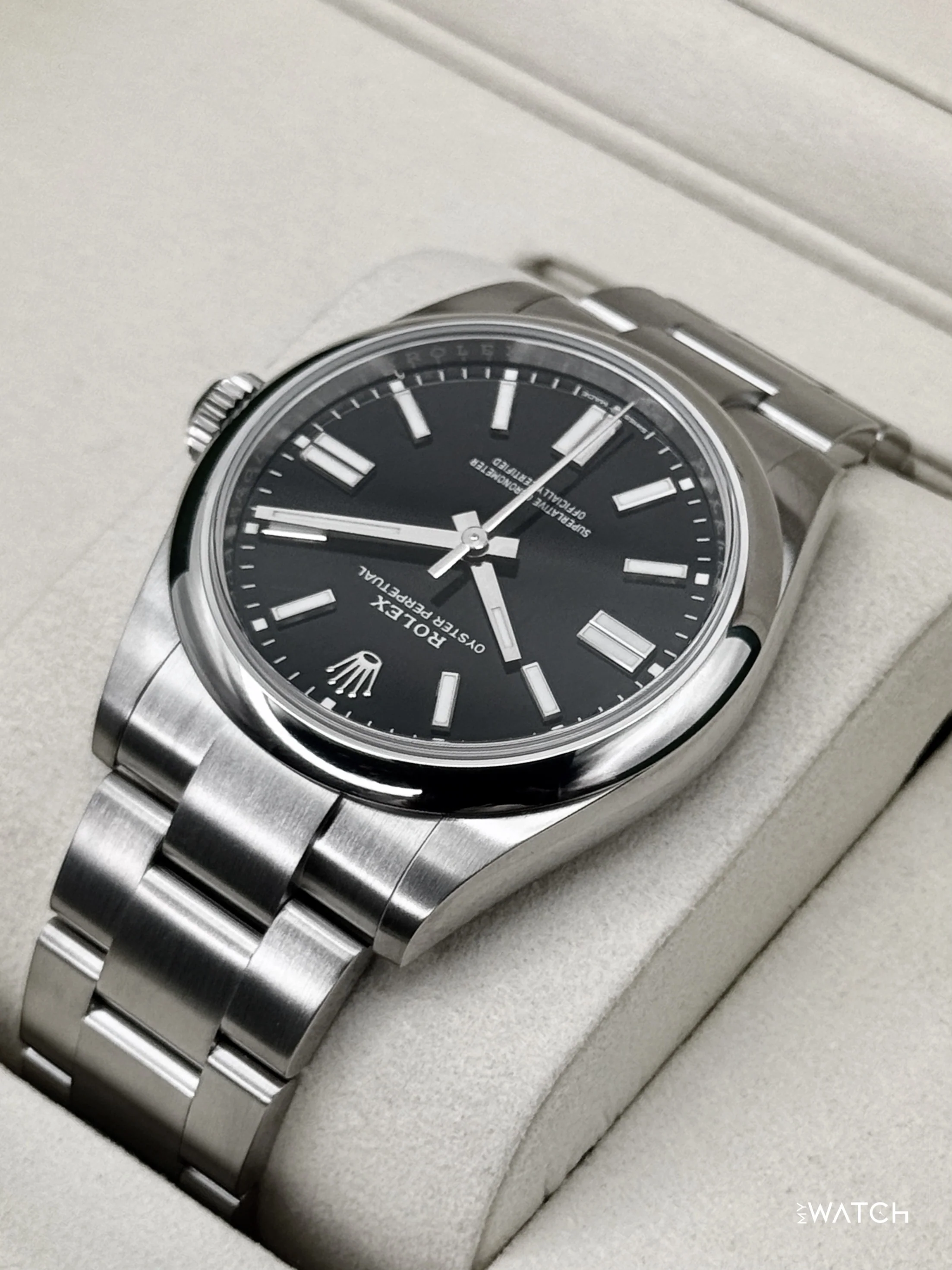NEW 2026 Rolex Oyster Perpetual 41mm 134300 Black Dial - Image 7