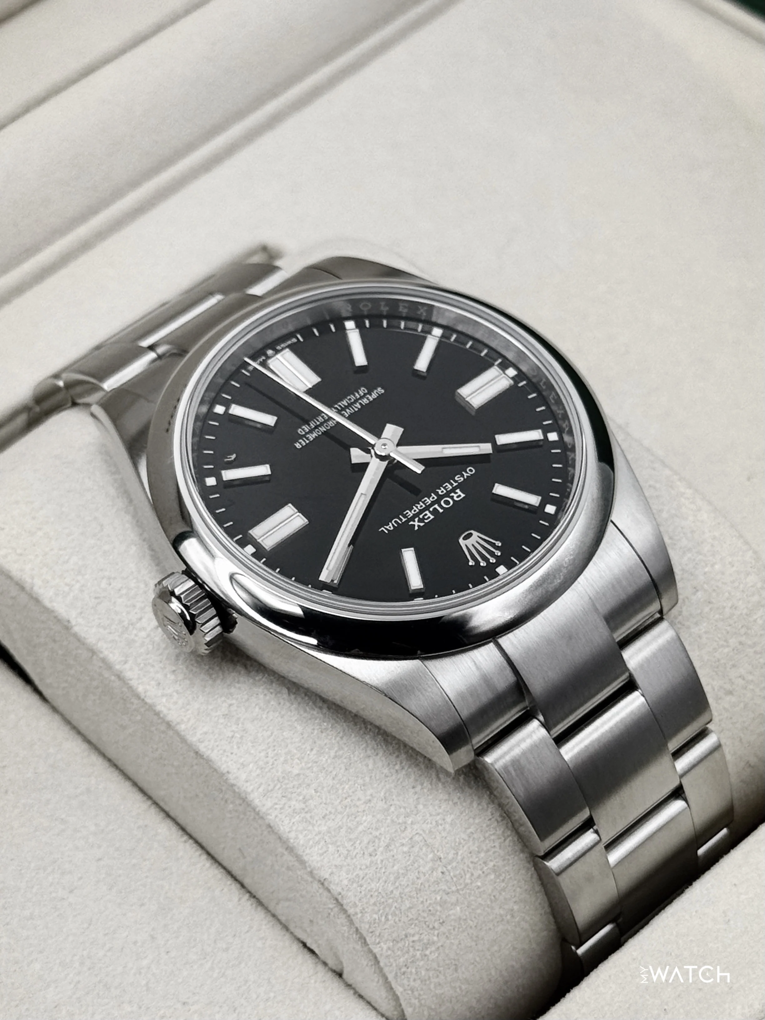 NEW 2026 Rolex Oyster Perpetual 41mm 134300 Black Dial - Image 8