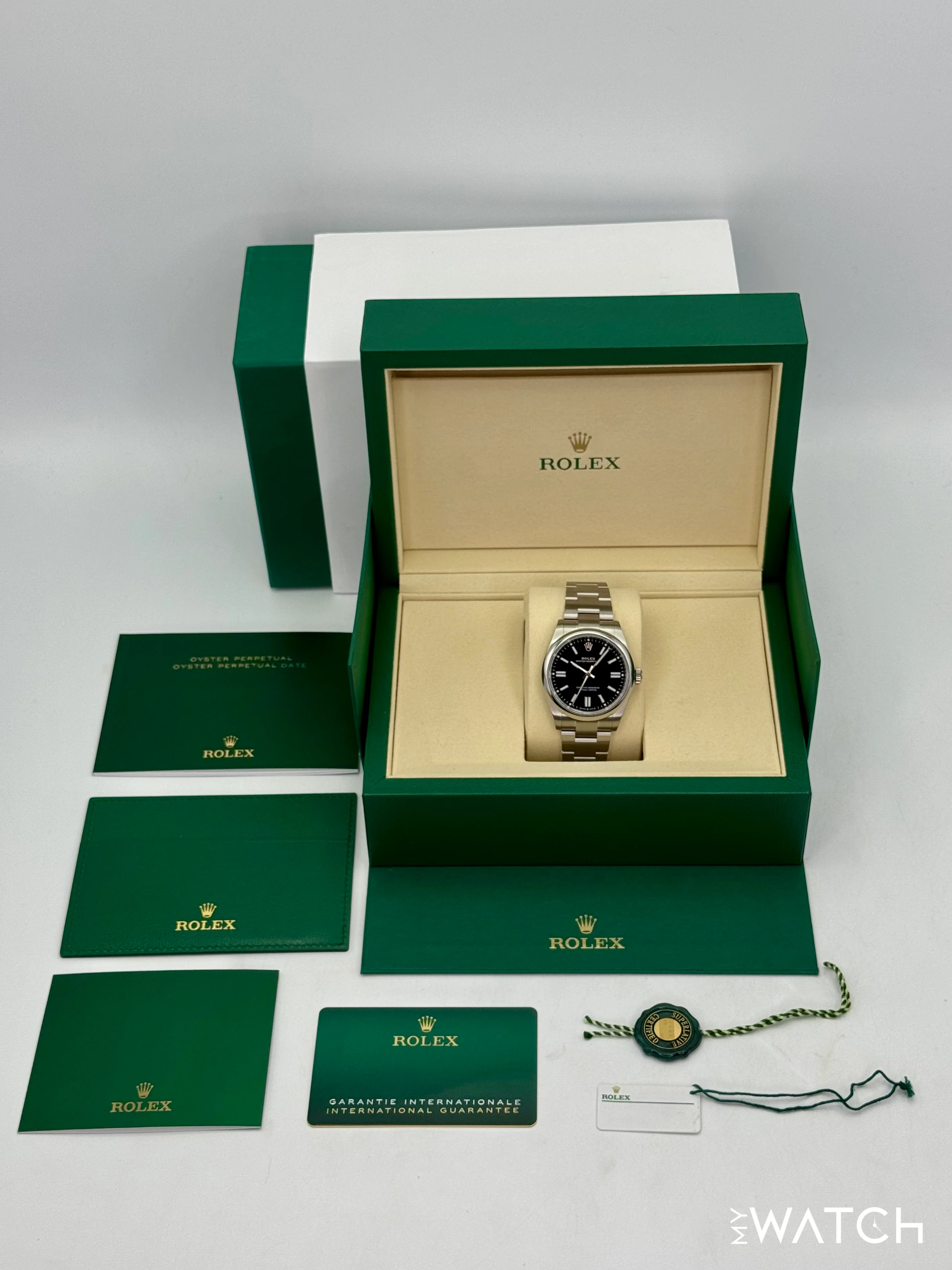 NEW 2026 Rolex Oyster Perpetual 41mm 134300 Black Dial - Image 10