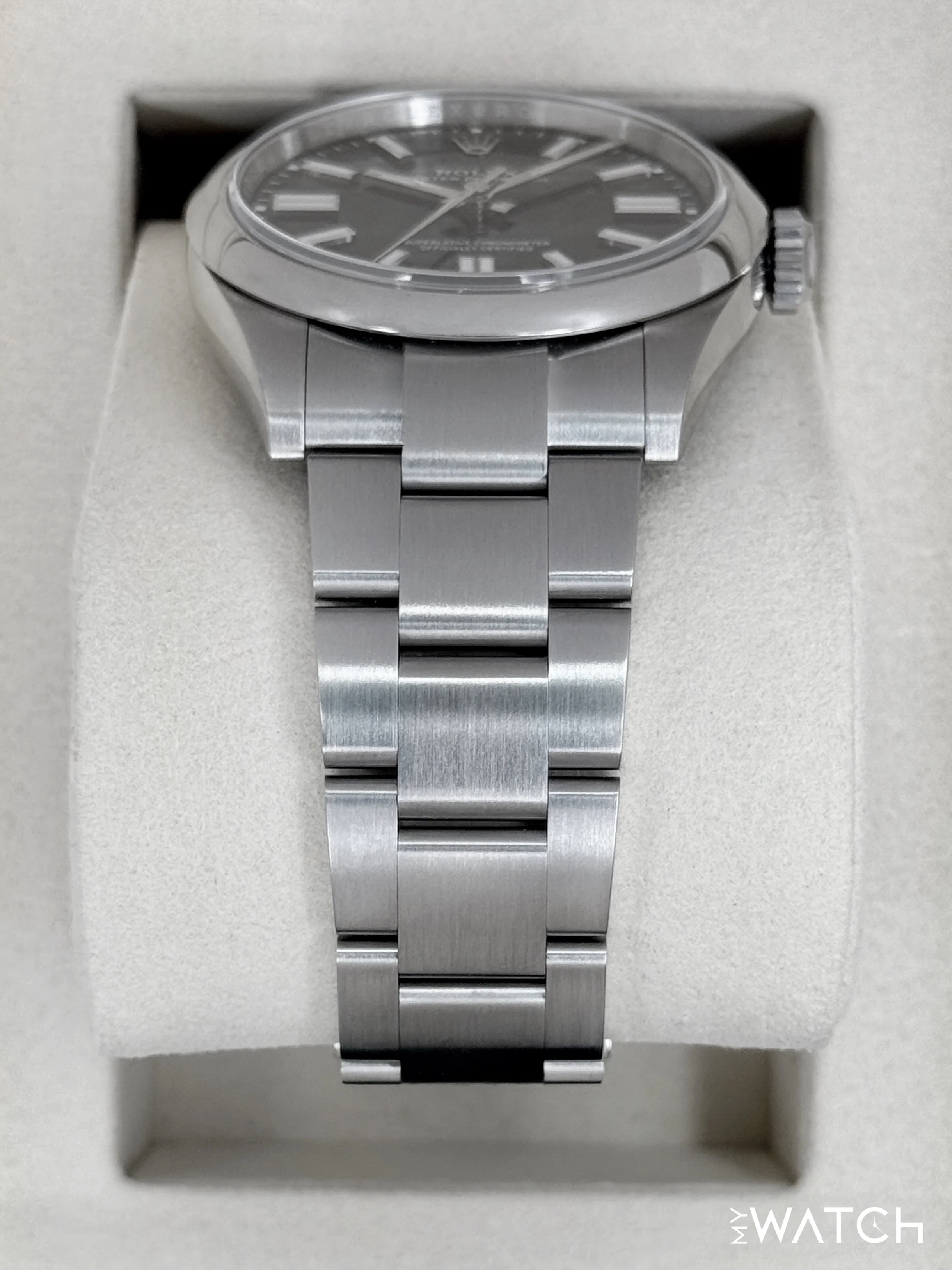 NEW 2026 Rolex Oyster Perpetual 41mm 134300 Black Dial - Image 3