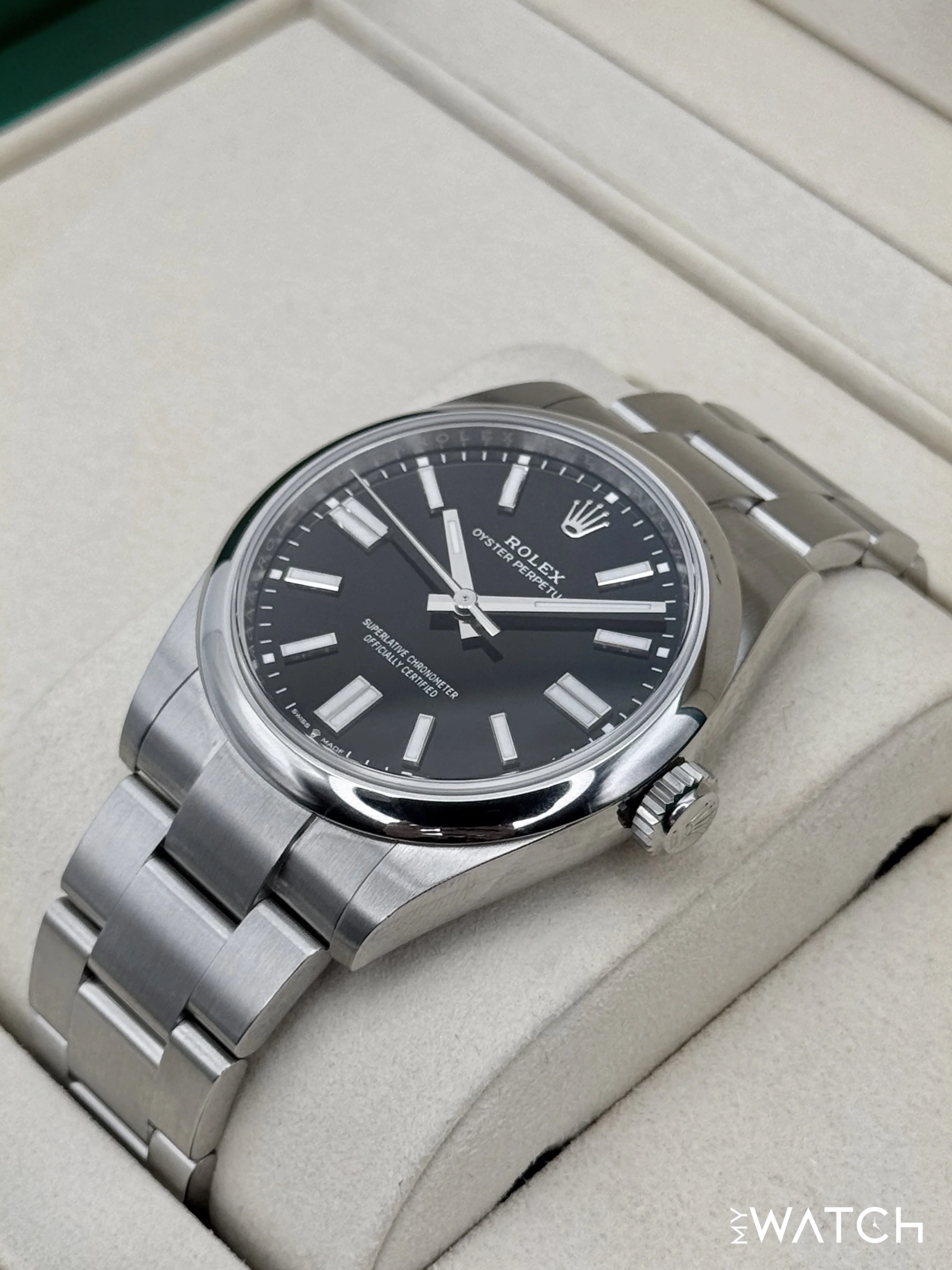 NEW 2026 Rolex Oyster Perpetual 41mm 134300 Black Dial - Image 5