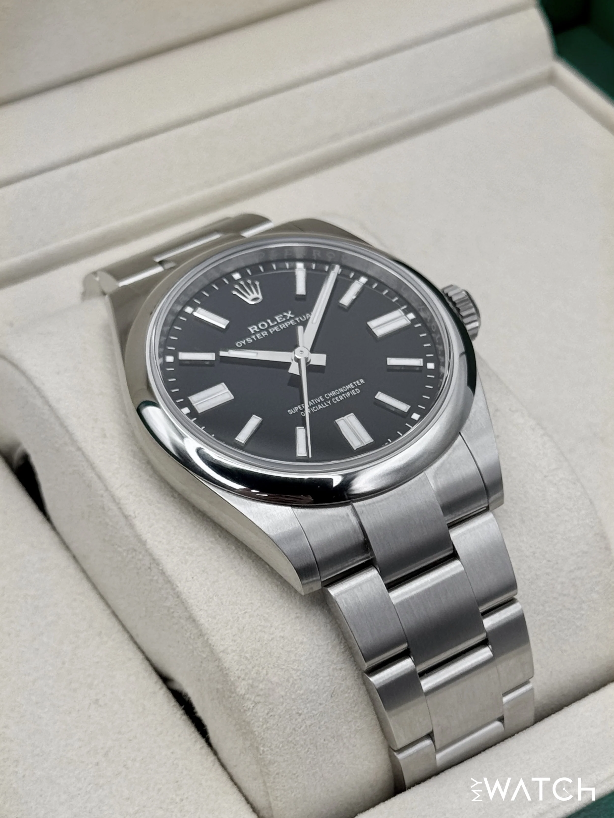 NEW 2026 Rolex Oyster Perpetual 41mm 134300 Black Dial - Image 6