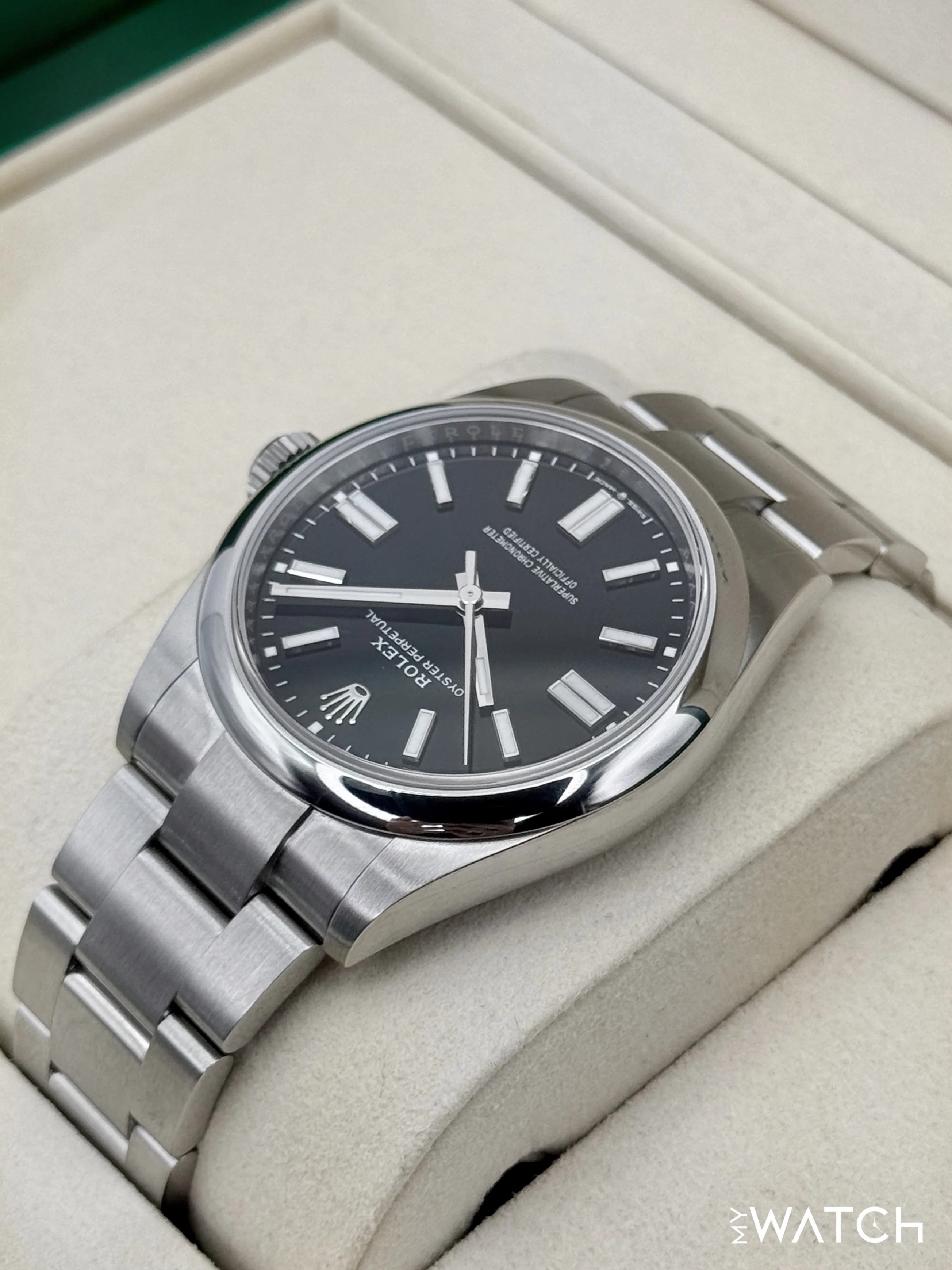 NEW 2026 Rolex Oyster Perpetual 41mm 134300 Black Dial - Image 7