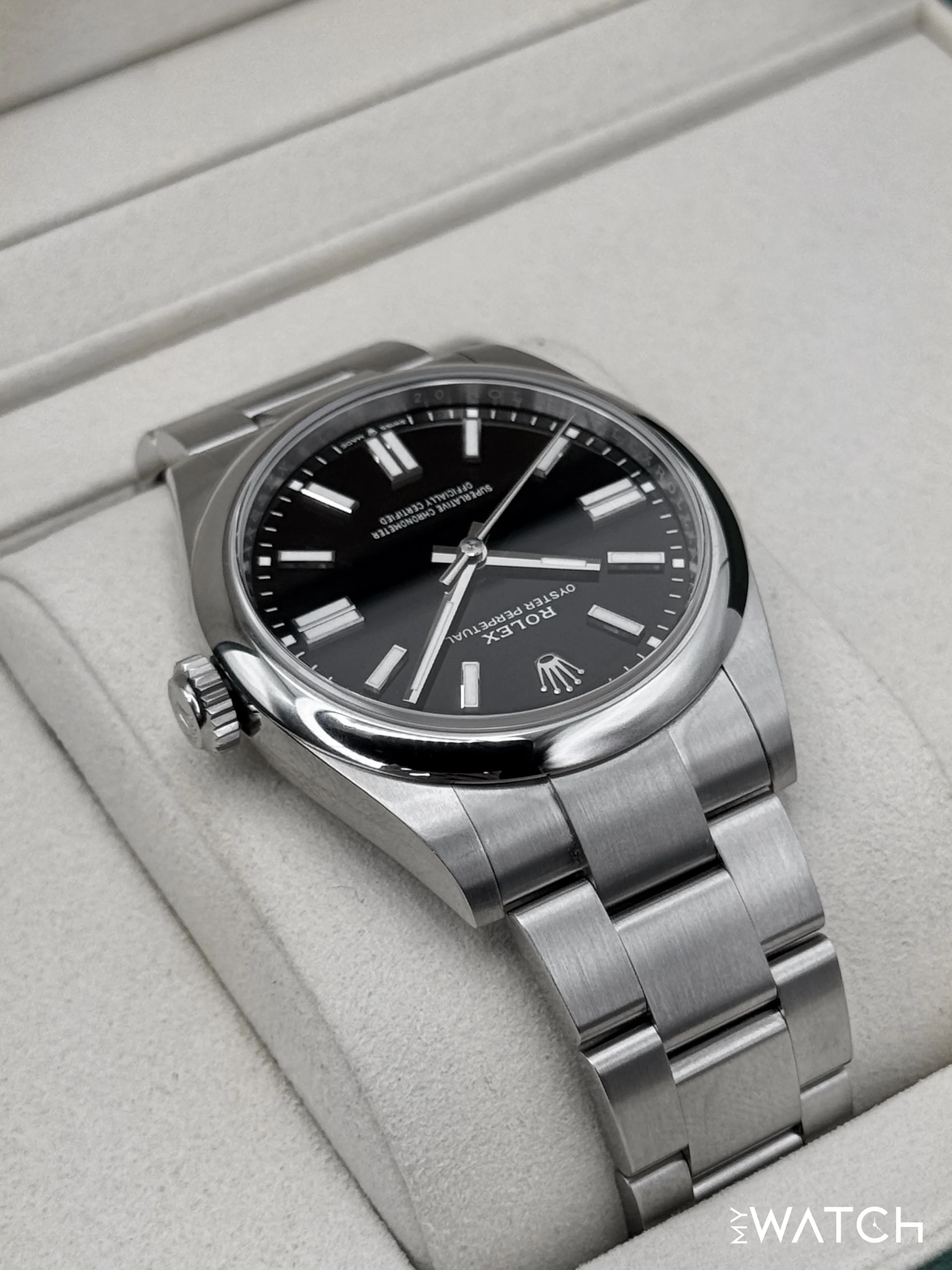 NEW 2026 Rolex Oyster Perpetual 41mm 134300 Black Dial - Image 8