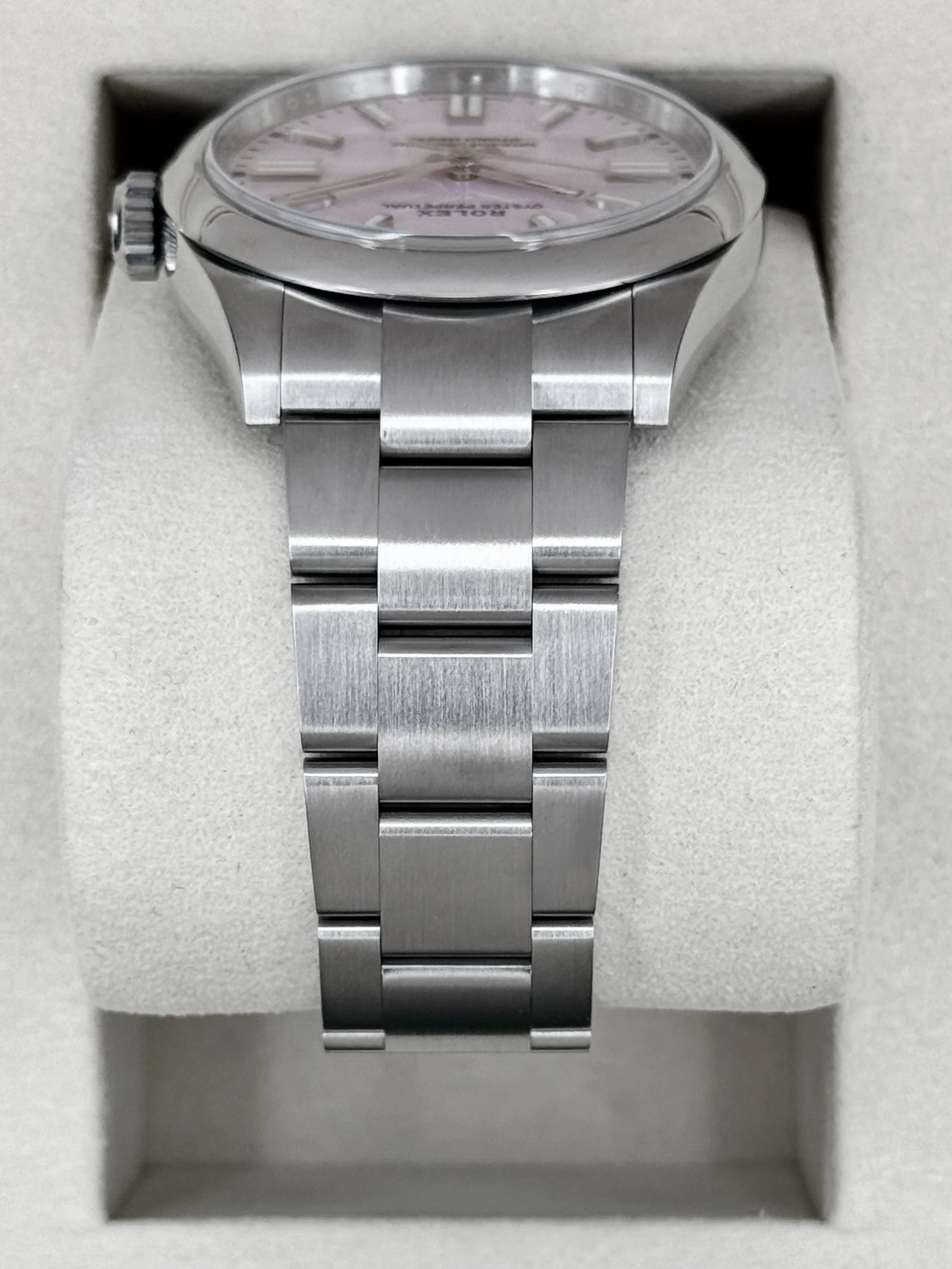 NEW 2026 Rolex Oyster Perpetual 41mm 134300 Candy Pink Dial (STICKERED) - Image 4