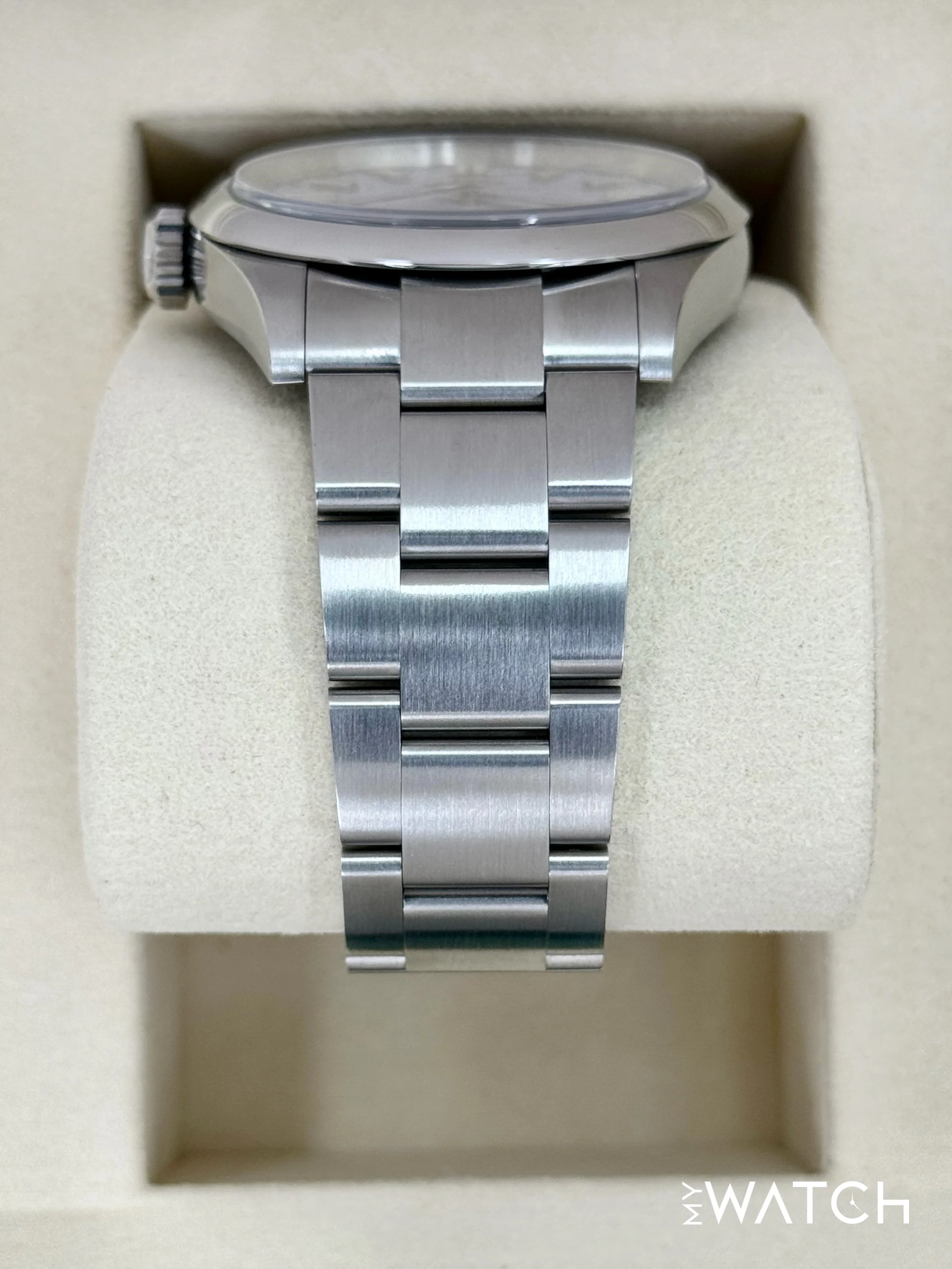 NEW 2025 Rolex Oyster Perpetual 41mm 134300 Lavender Dial (STICKERED) - Image 4