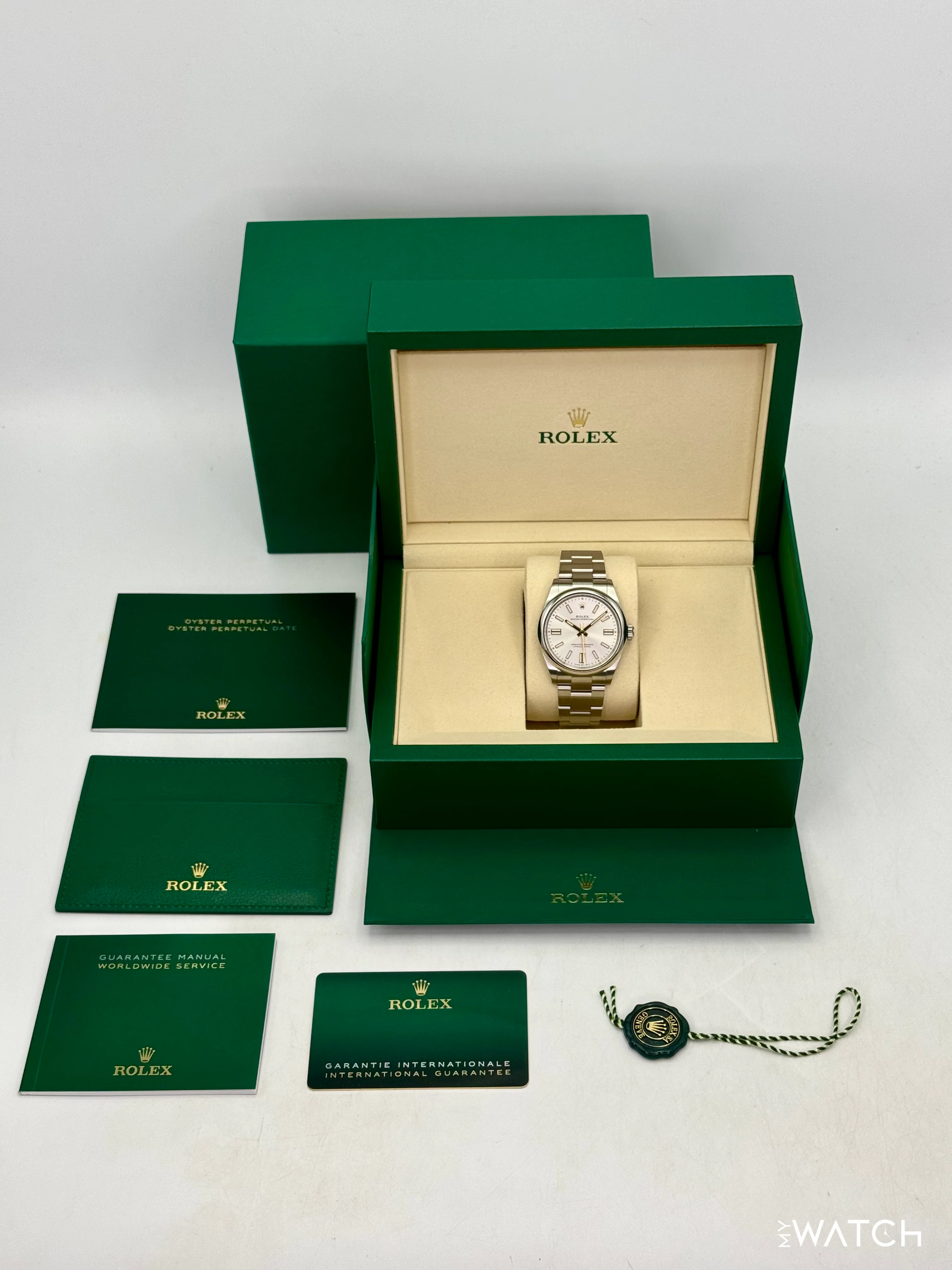 NEW 2026 Rolex Oyster Perpetual 41mm 134300 Silver Dial - Image 10