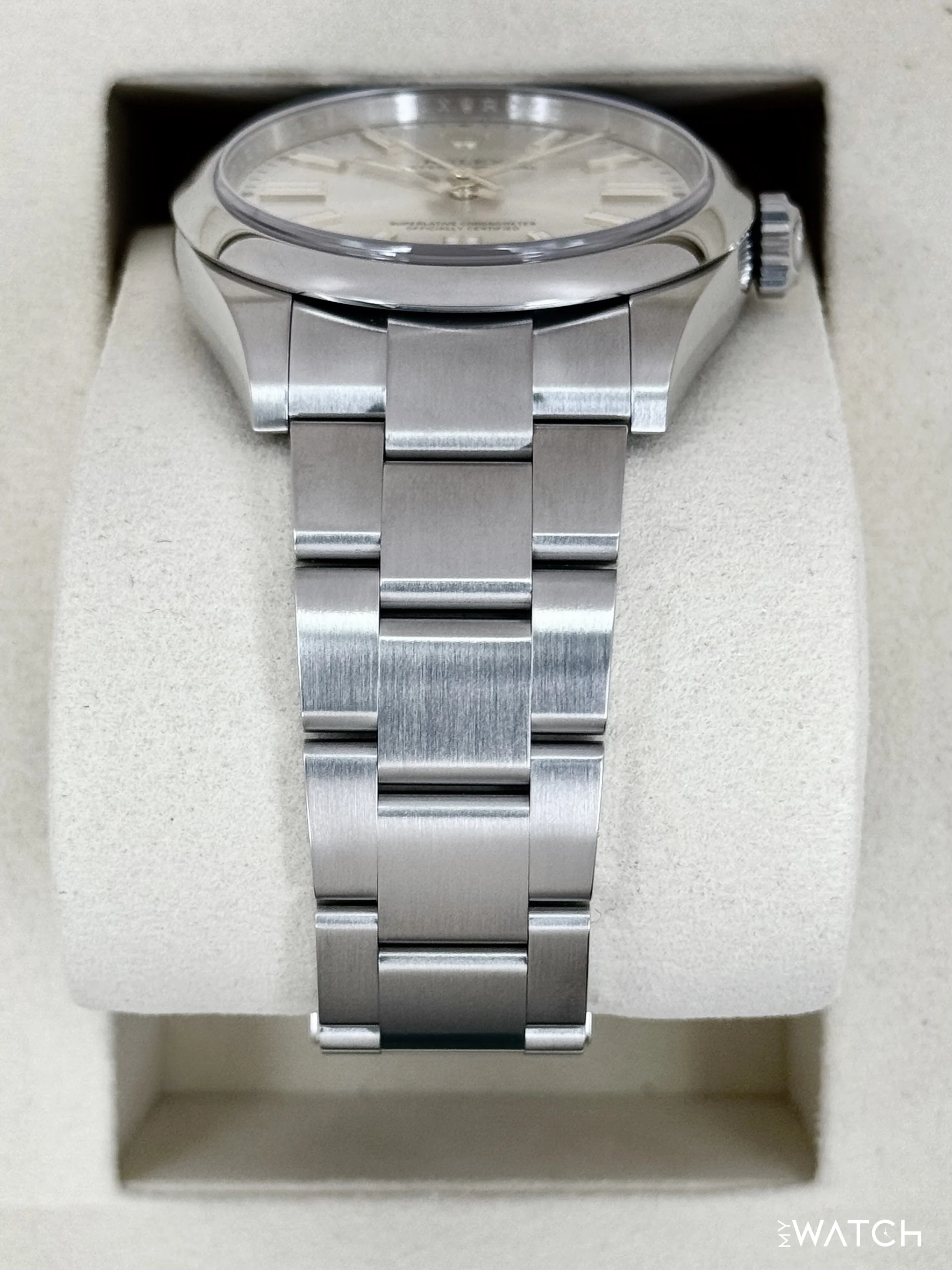 NEW 2026 Rolex Oyster Perpetual 41mm 134300 Silver Dial - Image 3