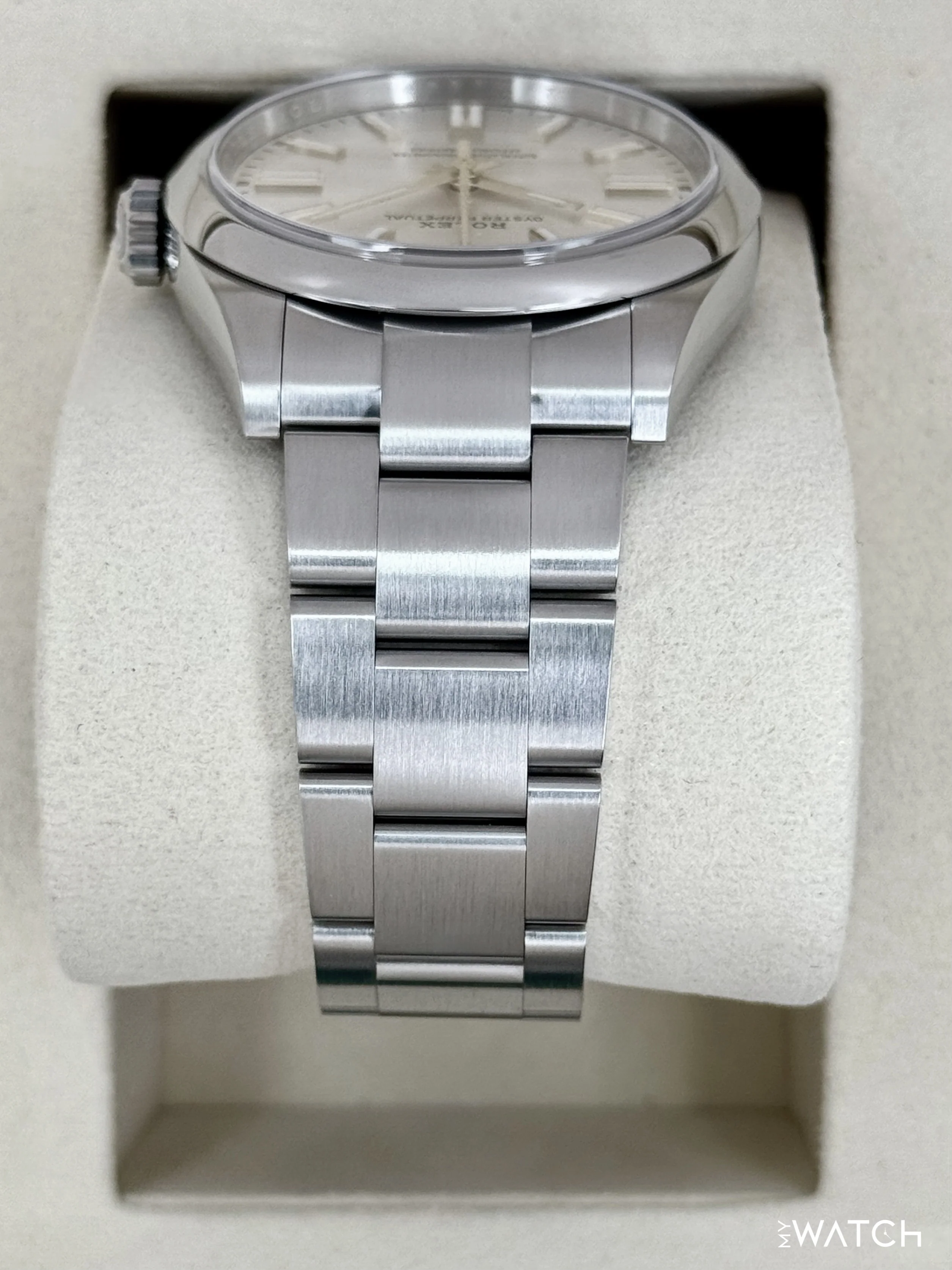 NEW 2026 Rolex Oyster Perpetual 41mm 134300 Silver Dial - Image 4