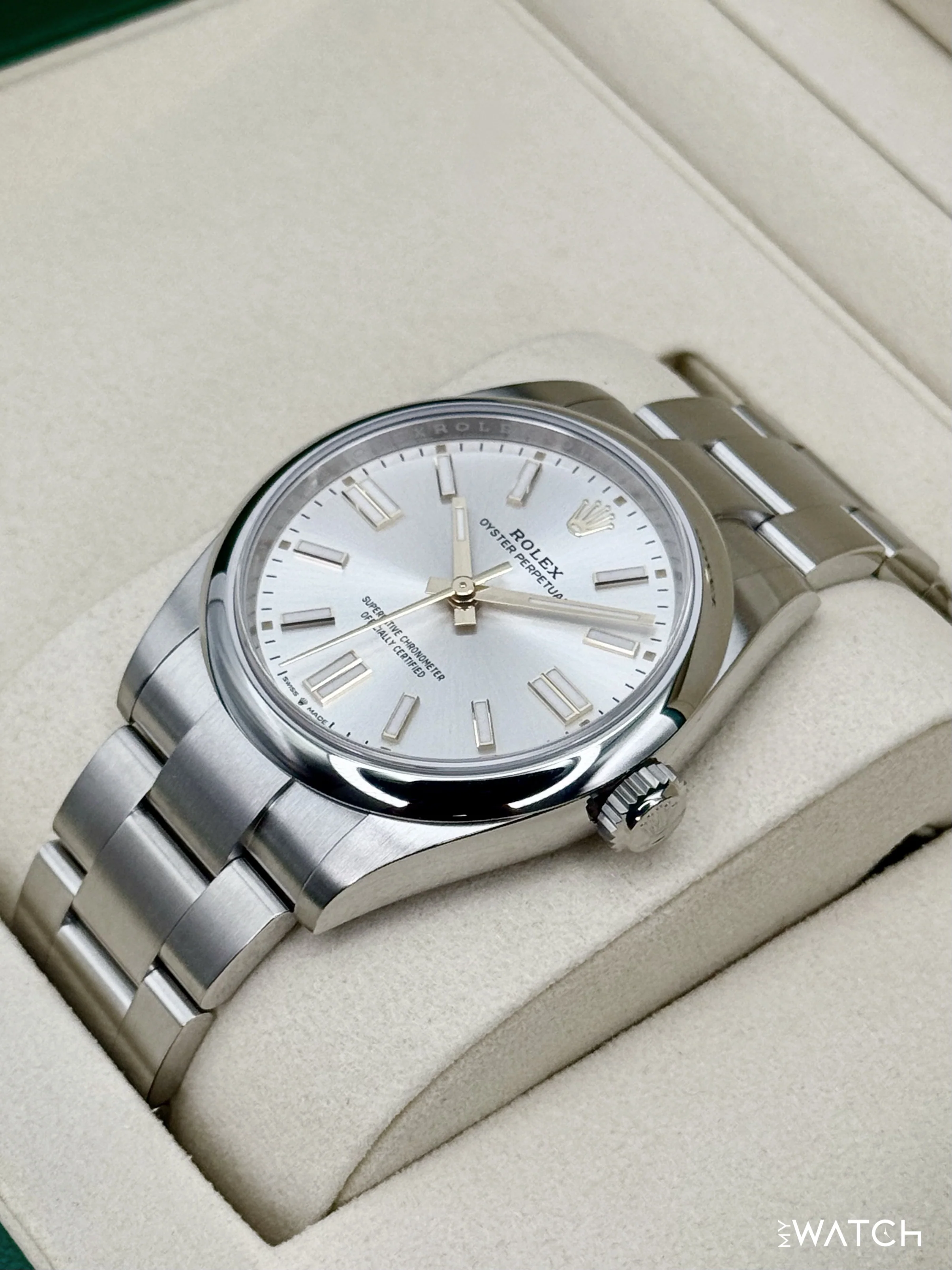 NEW 2026 Rolex Oyster Perpetual 41mm 134300 Silver Dial - Image 5