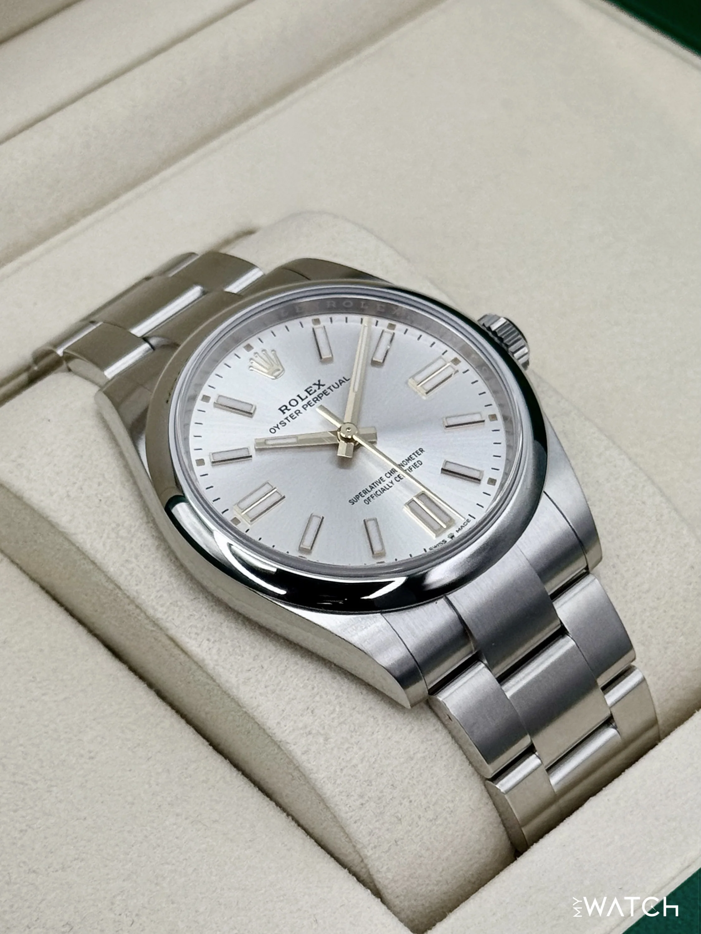 NEW 2026 Rolex Oyster Perpetual 41mm 134300 Silver Dial - Image 6