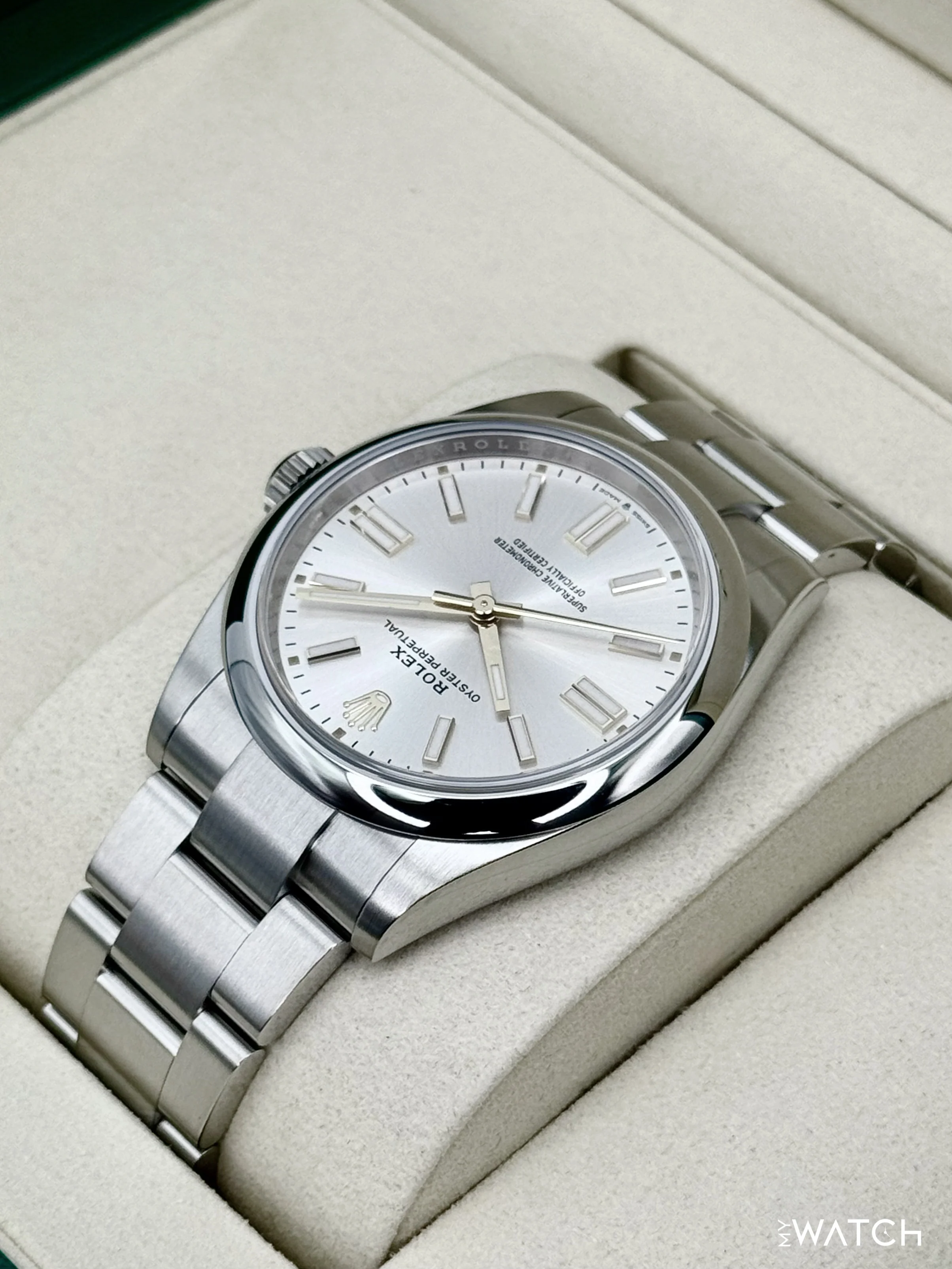 NEW 2026 Rolex Oyster Perpetual 41mm 134300 Silver Dial - Image 7
