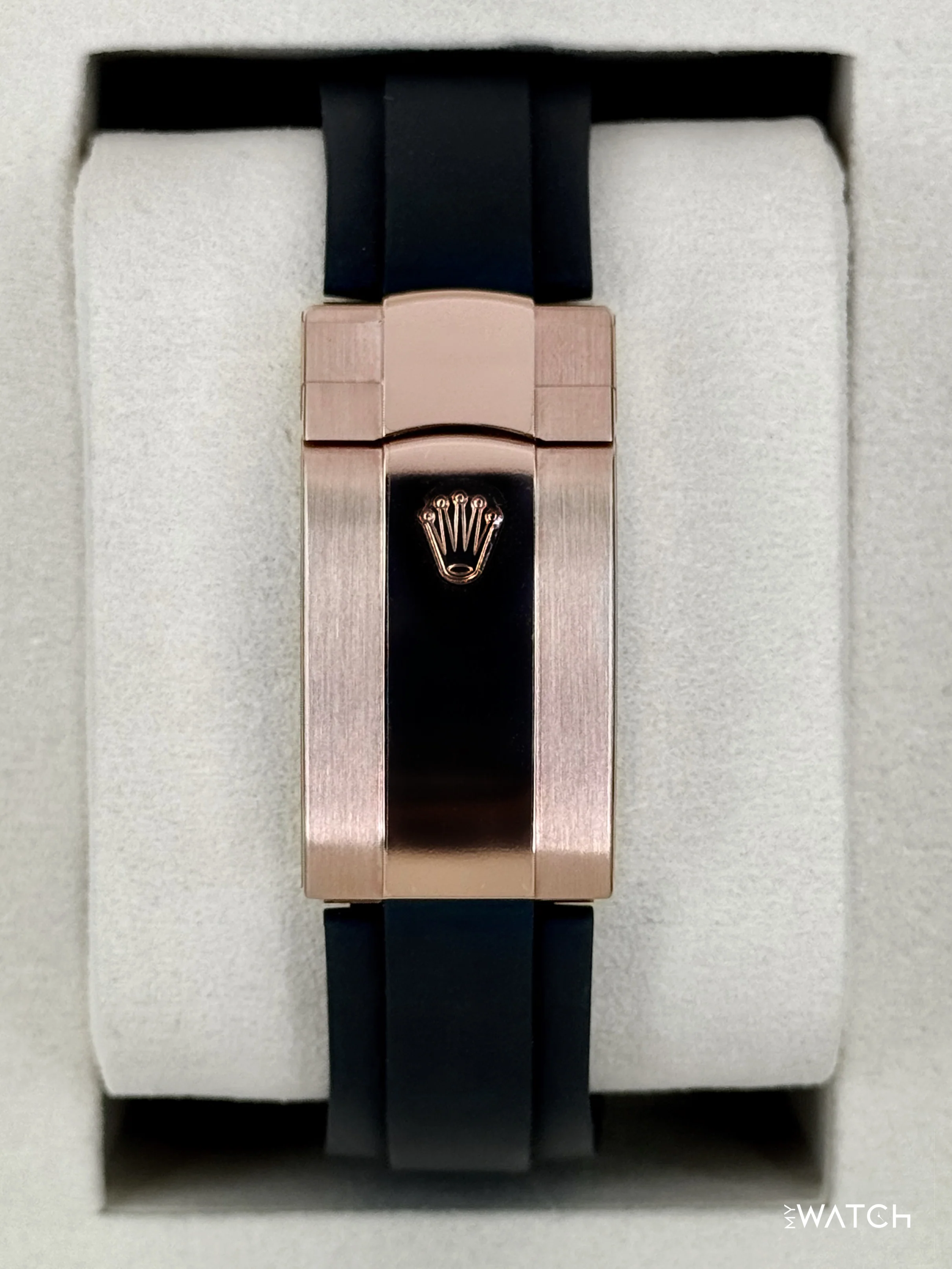 NEW 2026 Rolex Sky-Dweller 42mm 336235 Rose Gold Oysterflex Chocolate Dial (STICKERED) - Image 2
