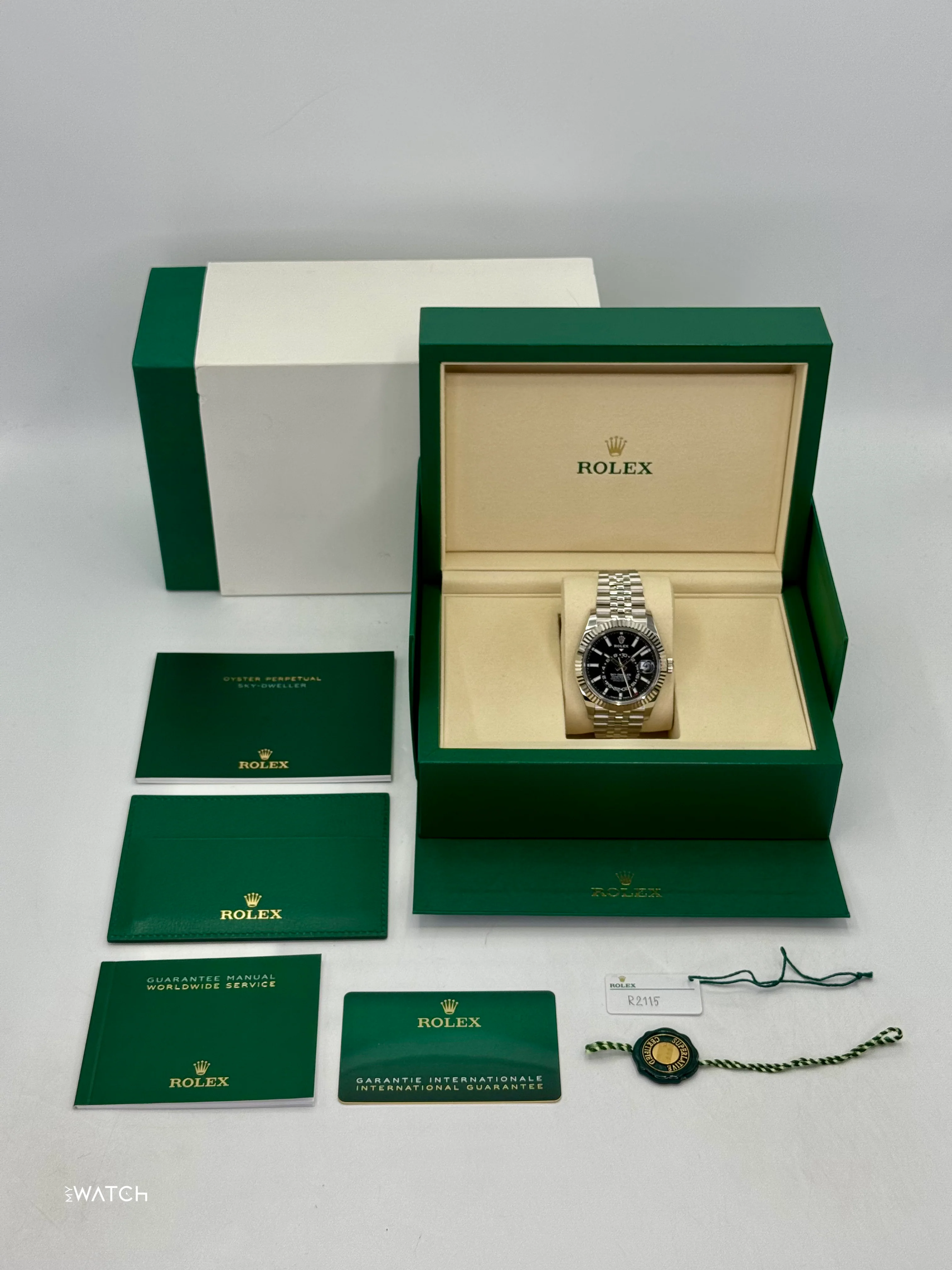 NEW 2026 Rolex Sky-Dweller 42mm 336934 Jubilee Black Dial - Image 10