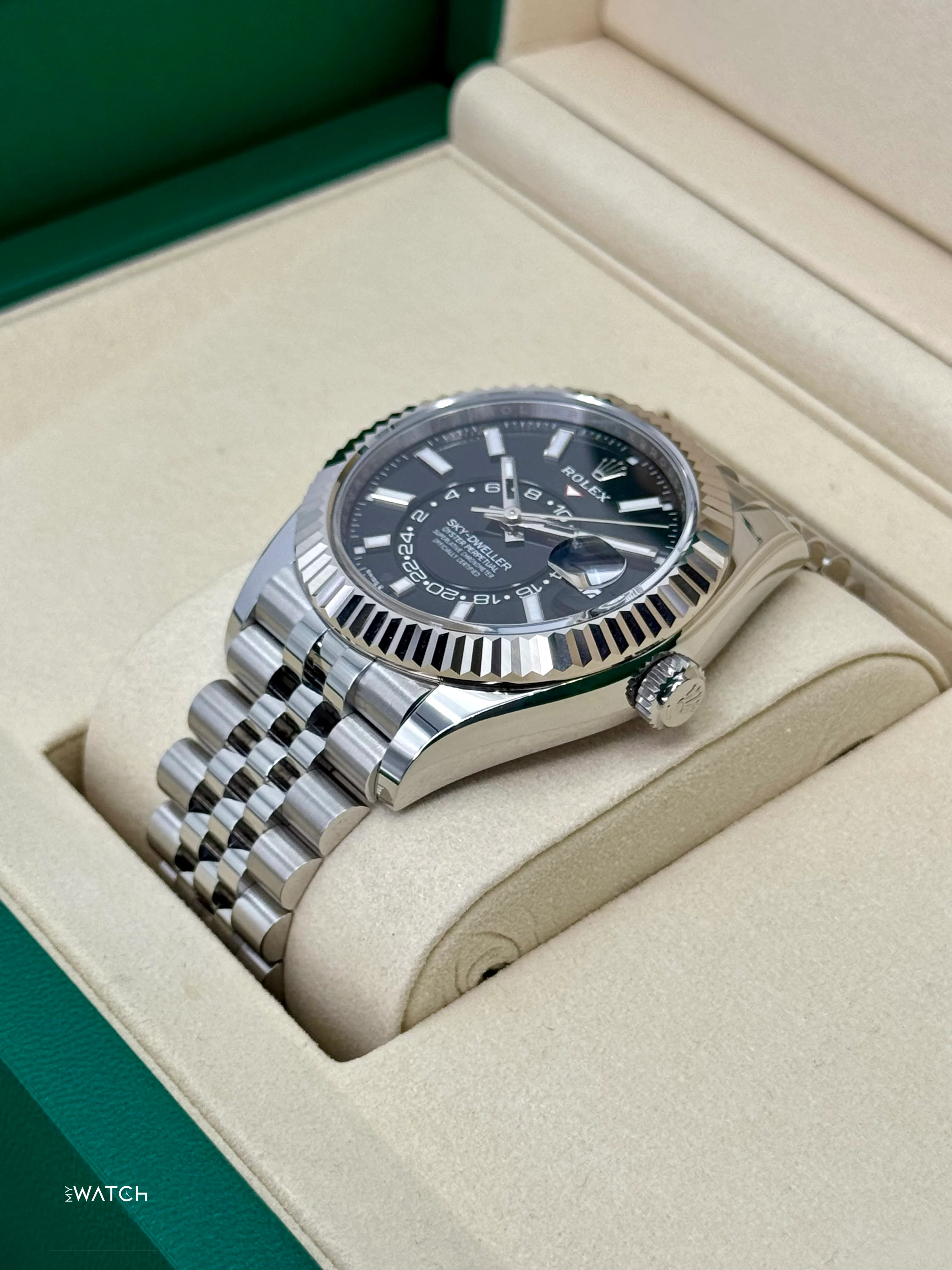 NEW 2026 Rolex Sky-Dweller 42mm 336934 Jubilee Black Dial - Image 5