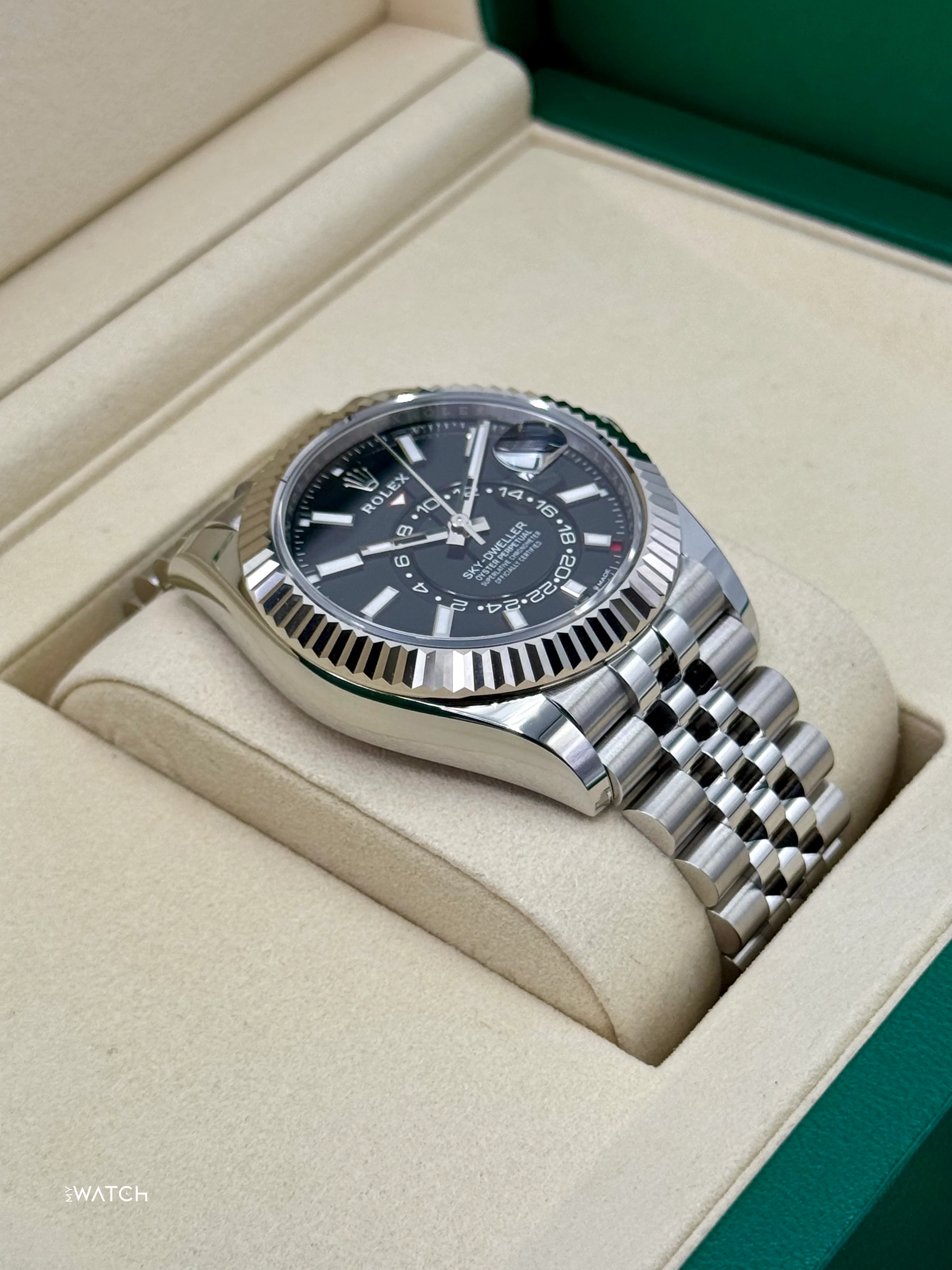 NEW 2026 Rolex Sky-Dweller 42mm 336934 Jubilee Black Dial - Image 6