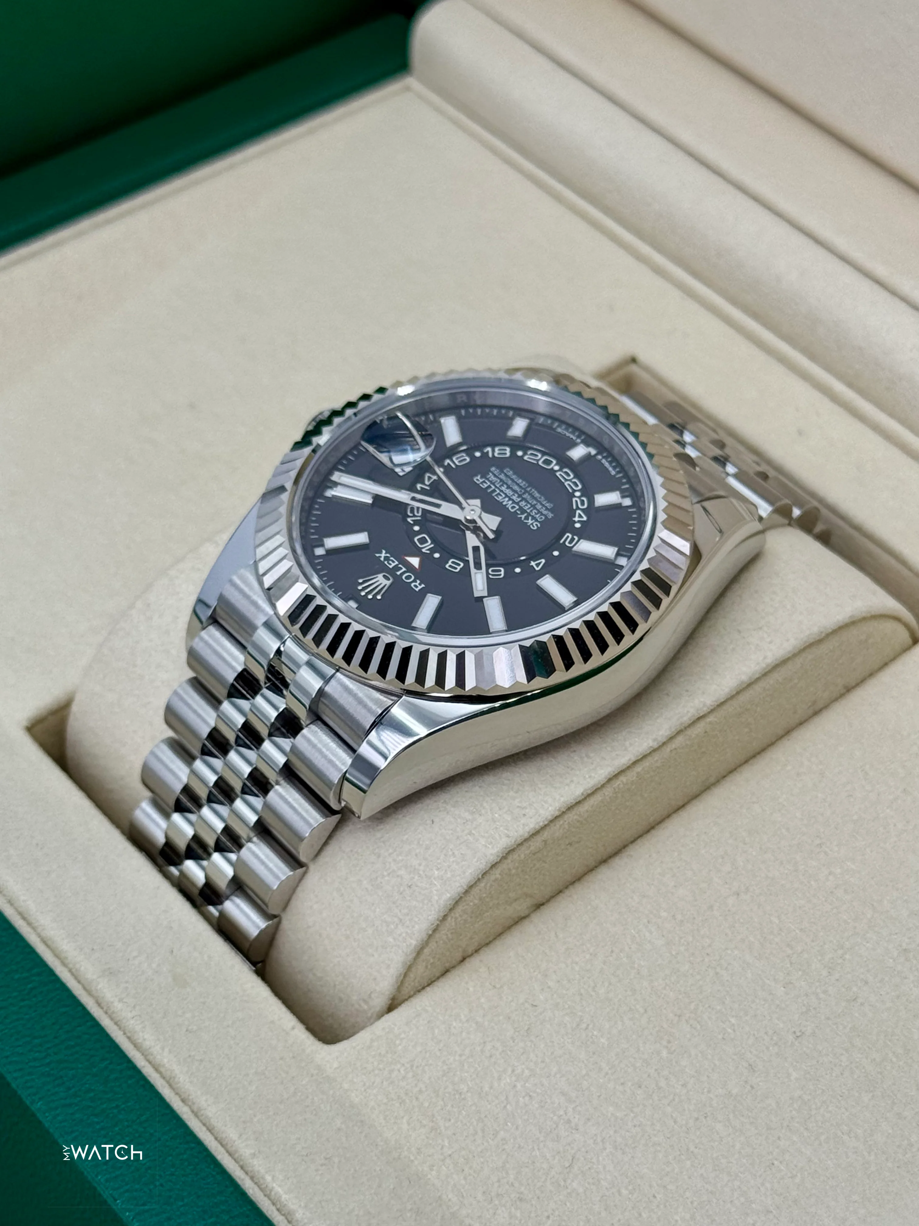 NEW 2026 Rolex Sky-Dweller 42mm 336934 Jubilee Black Dial - Image 7