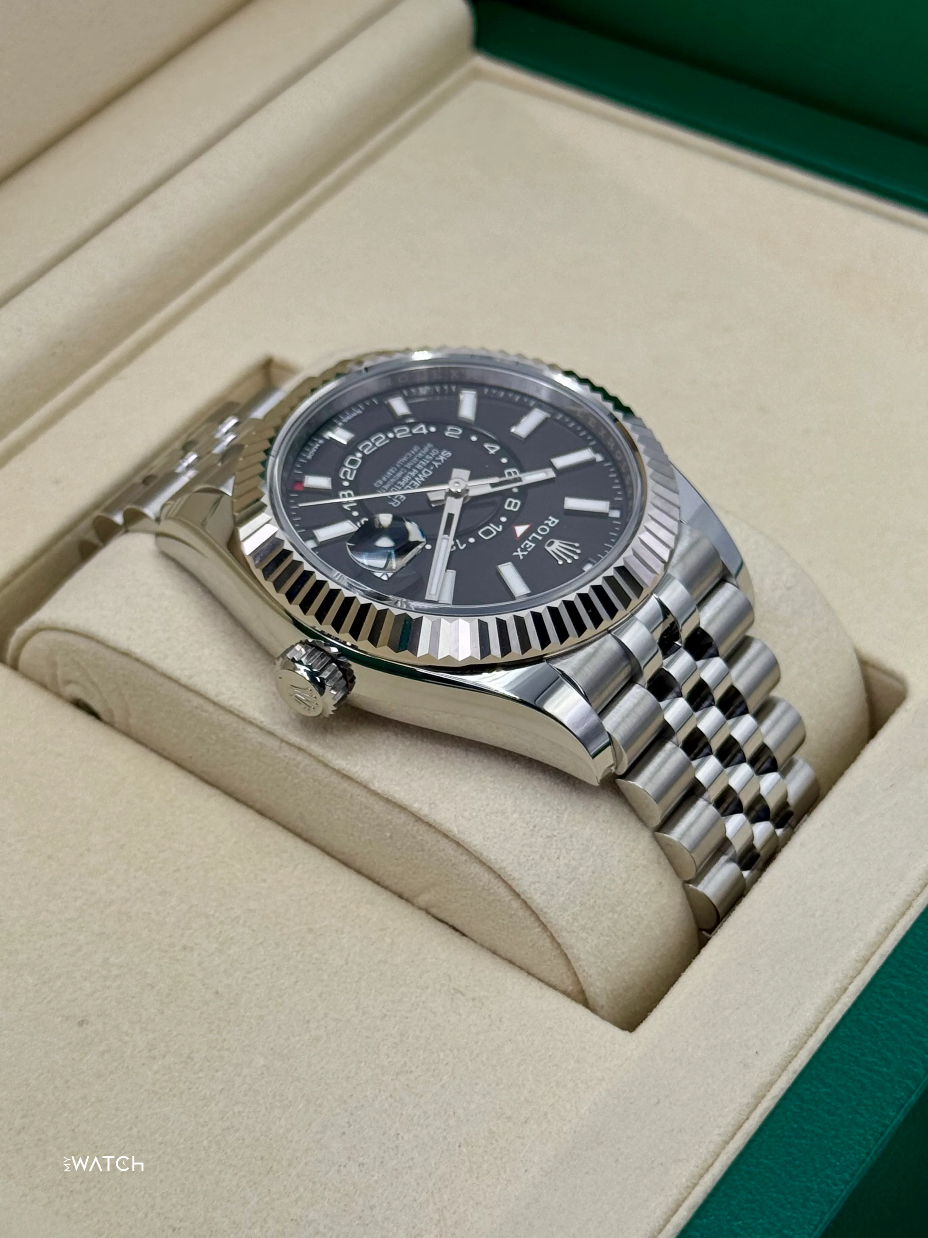 NEW 2026 Rolex Sky-Dweller 42mm 336934 Jubilee Black Dial - Image 8