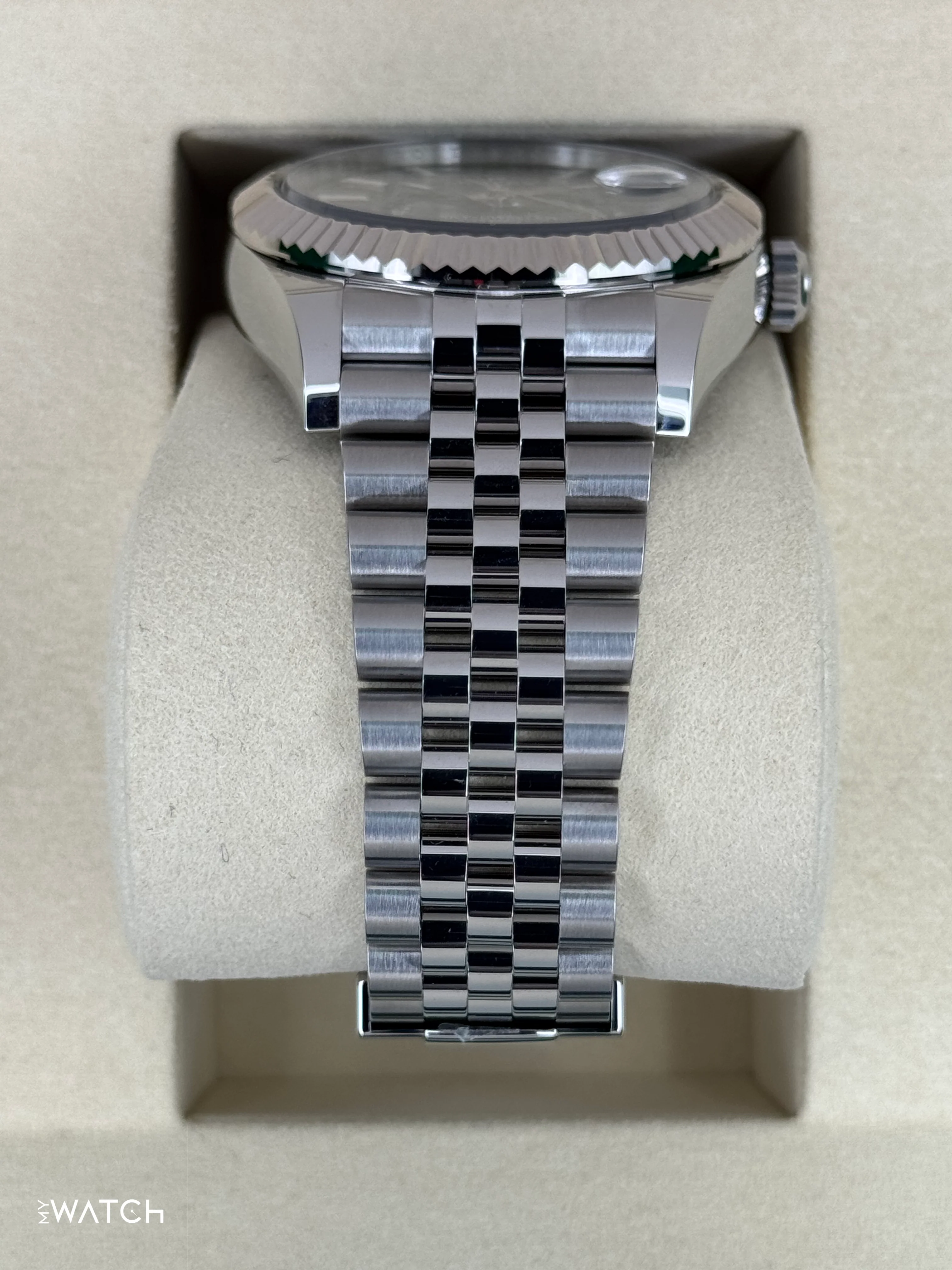 NEW 2026 Rolex Sky-Dweller 42mm 336934 Jubilee Green Dial - Image 3