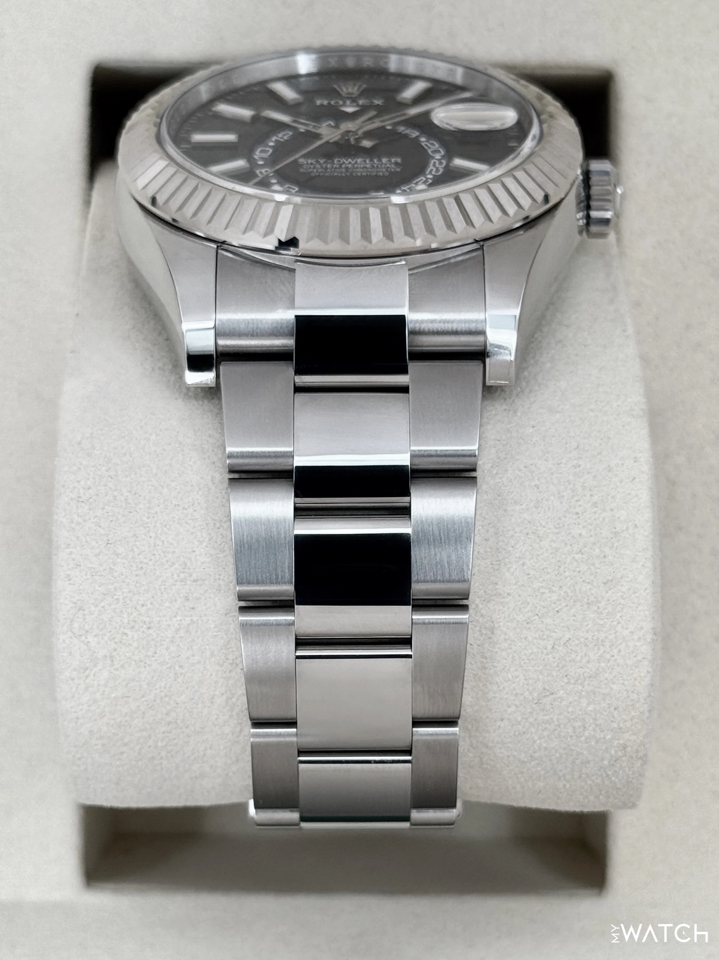 NEW 2026 Rolex Sky-Dweller 42mm 336934 Oyster Blue Dial - Image 3