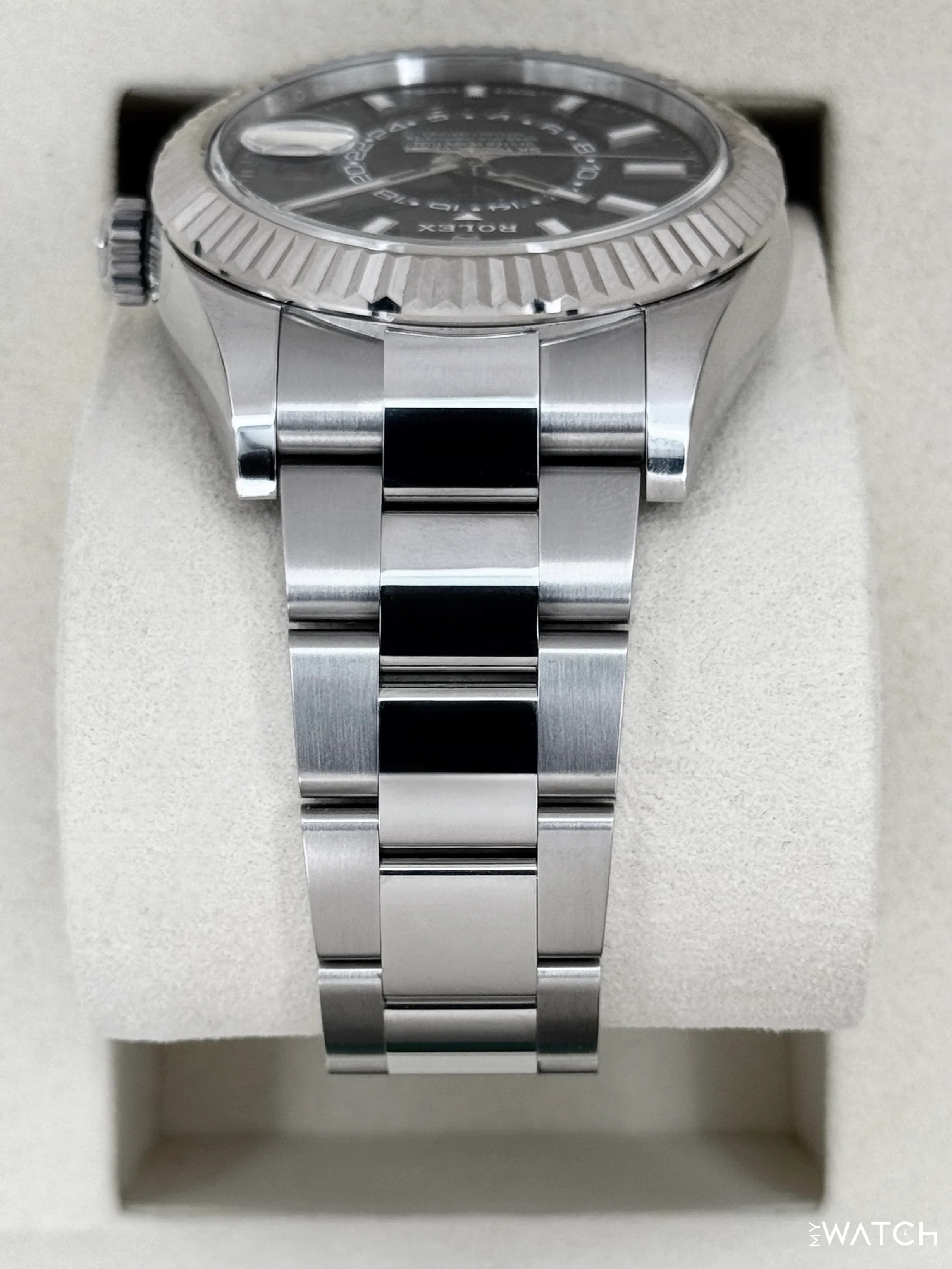 NEW 2026 Rolex Sky-Dweller 42mm 336934 Oyster Blue Dial - Image 4