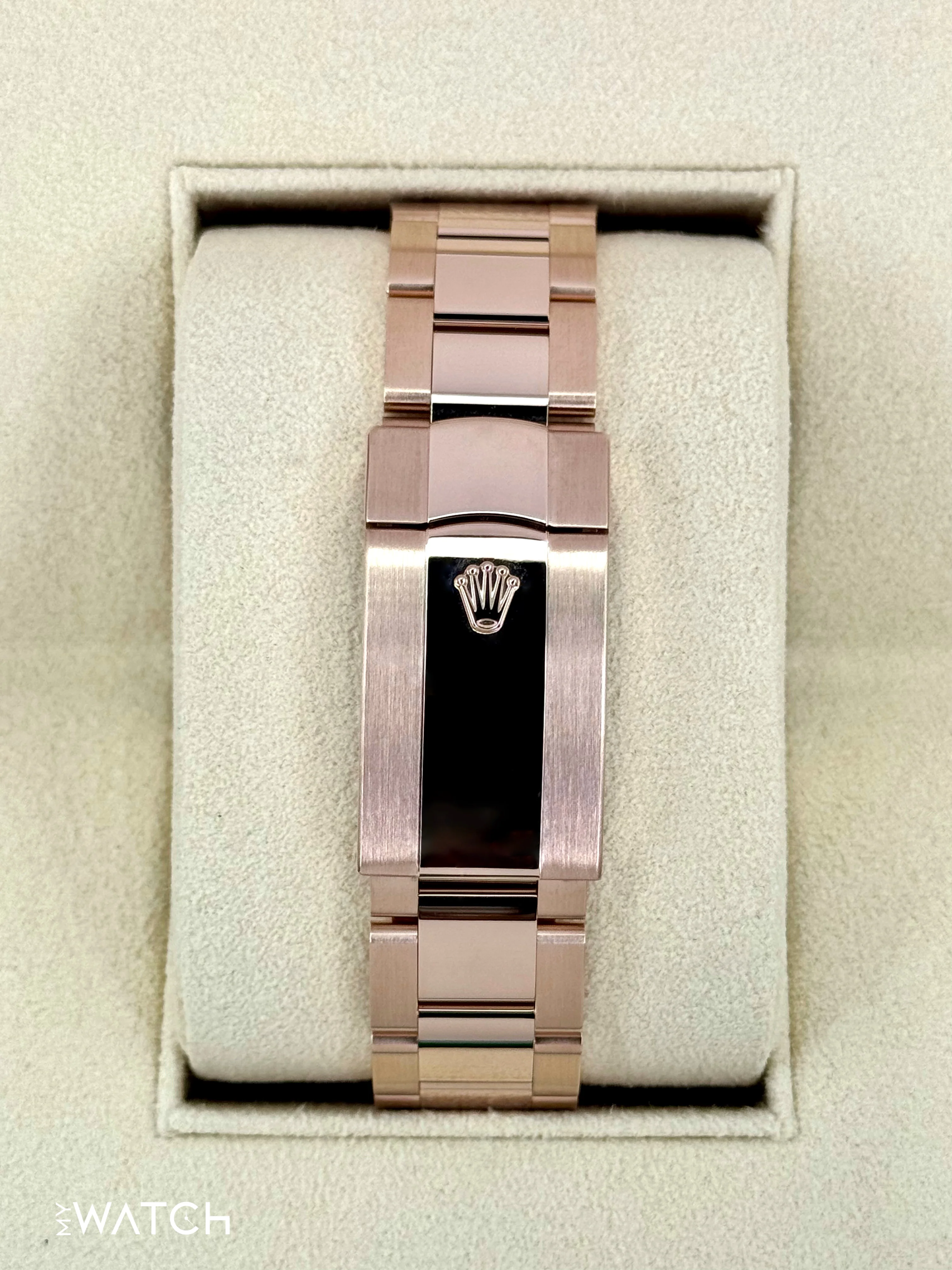 NEW 2026 Rolex Sky-Dweller 42mm 336935 Rose Gold Oyster Blue Dial - Image 2