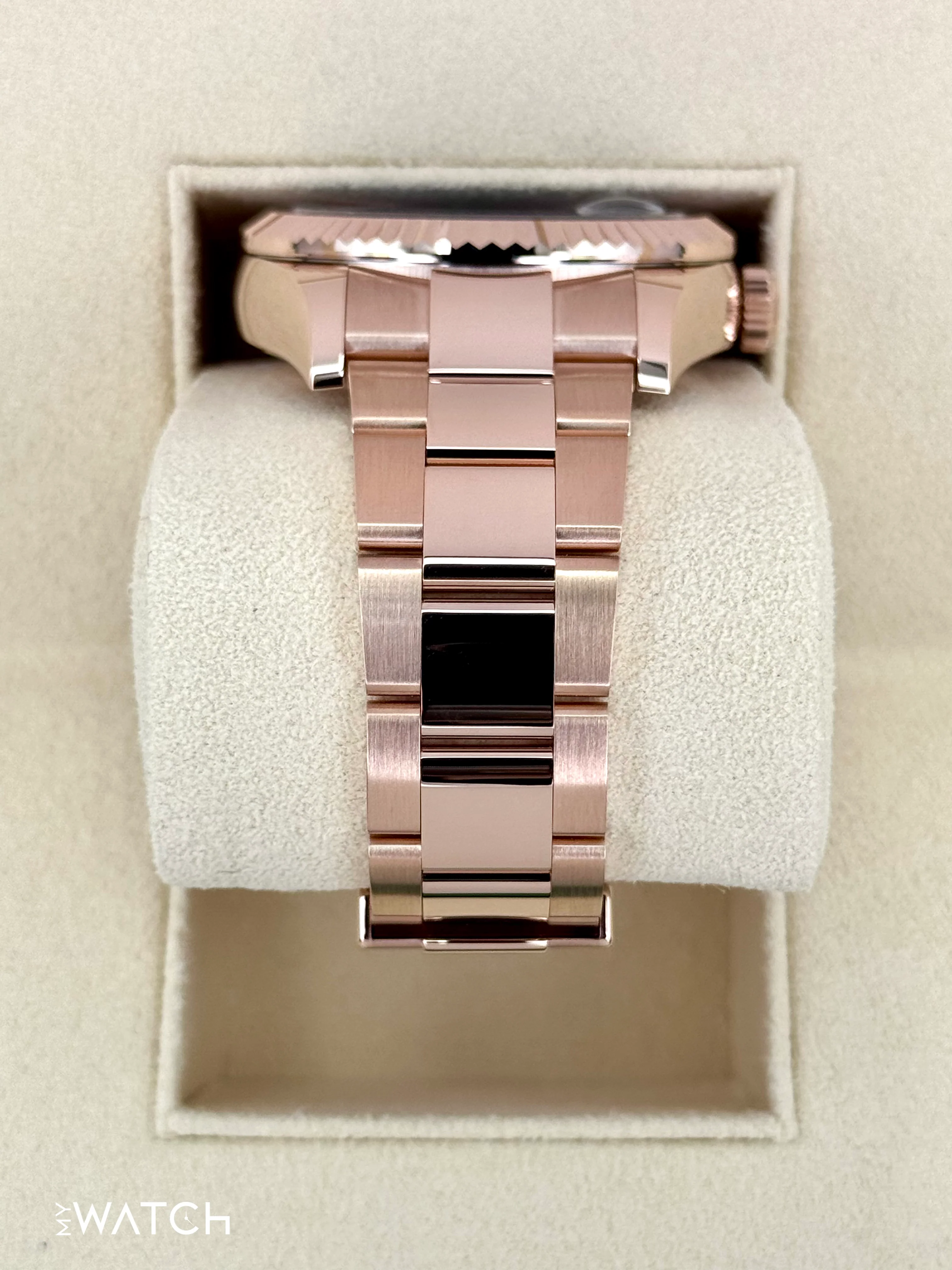 NEW 2026 Rolex Sky-Dweller 42mm 336935 Rose Gold Oyster Blue Dial - Image 3