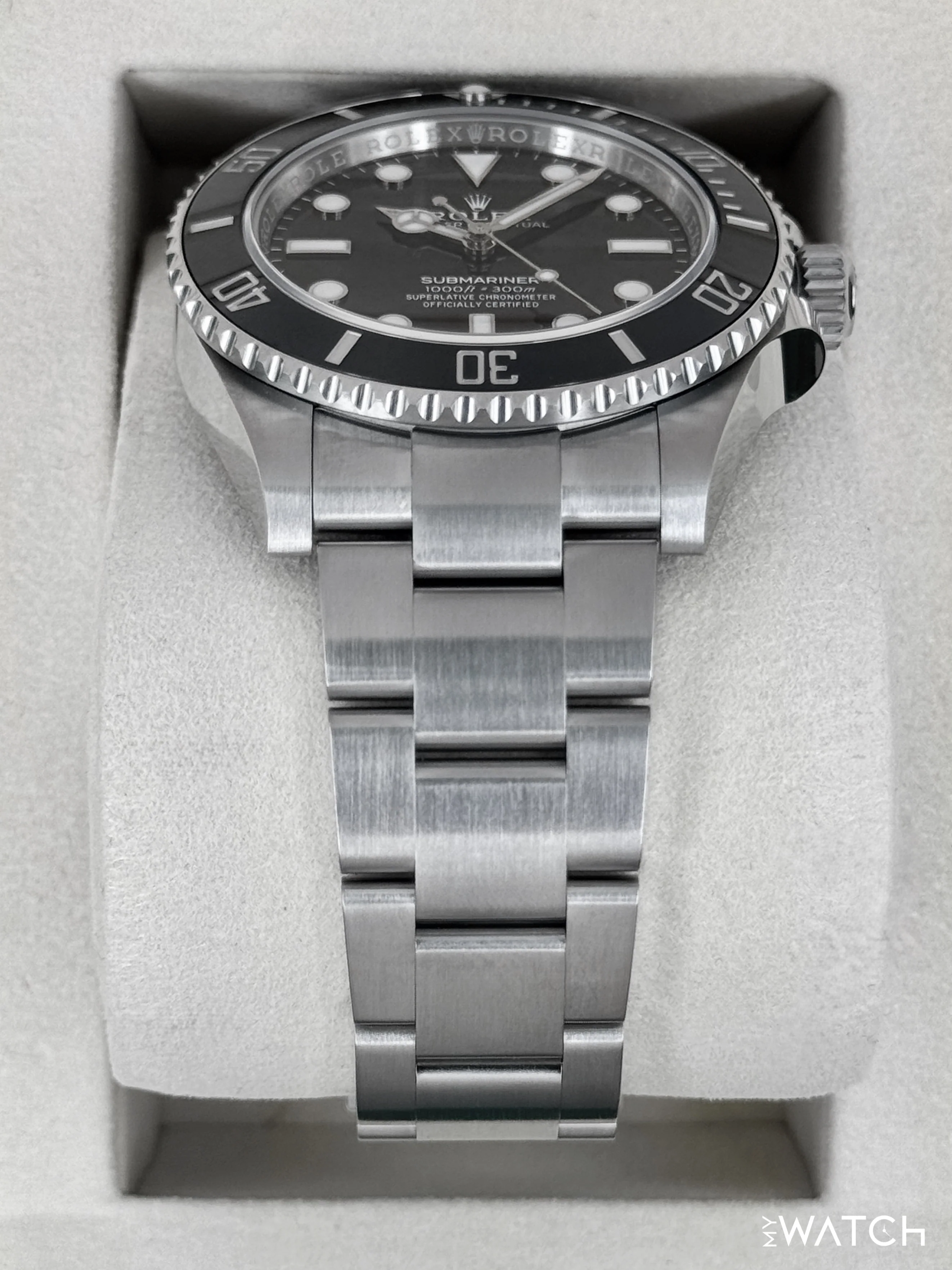 NEW 2026 Rolex Submariner 41mm 124060 Stainless Steel Black Dial - Image 3