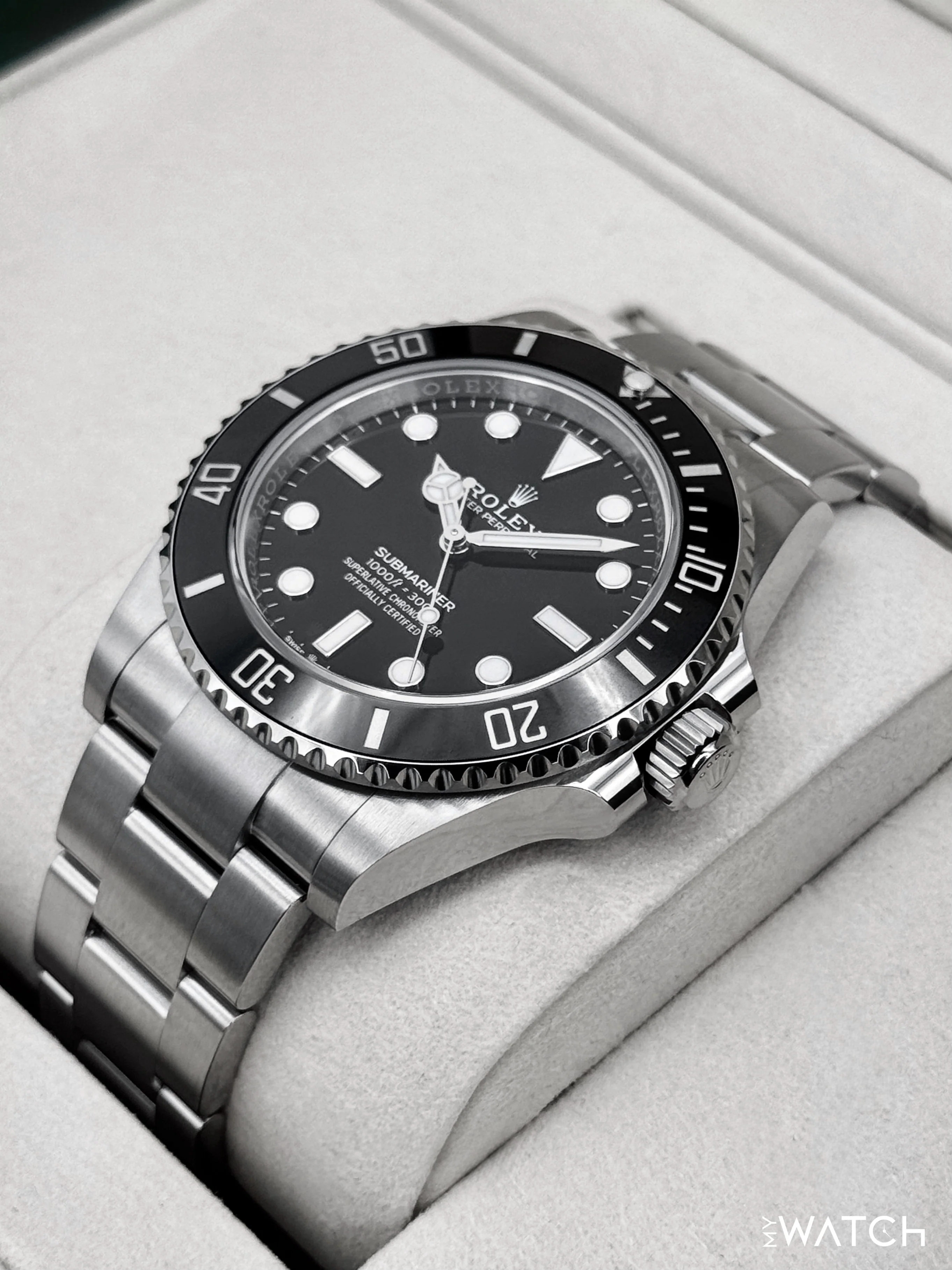 NEW 2026 Rolex Submariner 41mm 124060 Stainless Steel Black Dial - Image 5