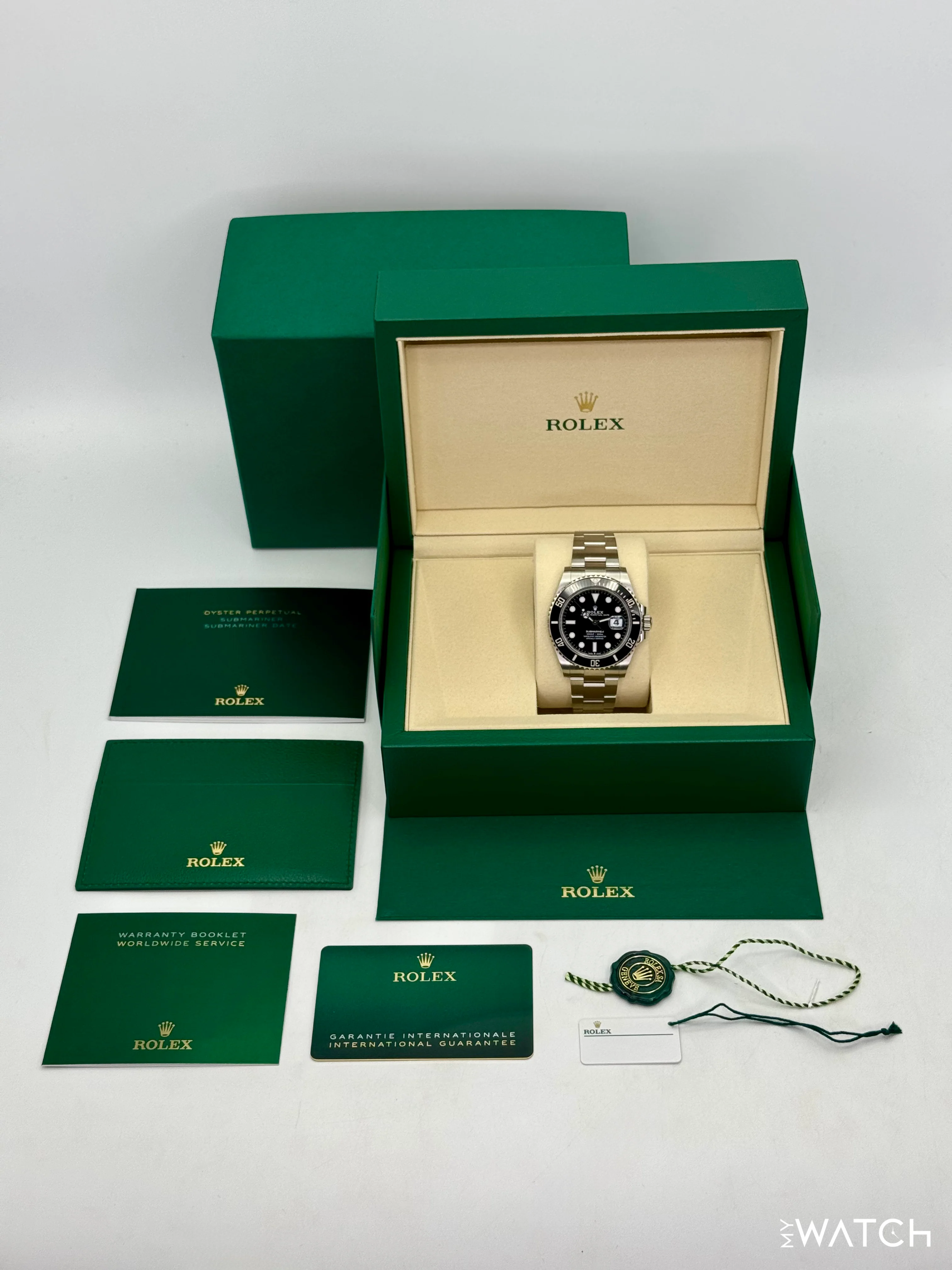 NEW 2026 Rolex Submariner 41mm 126610LN Stainless Steel Black Dial - Image 10