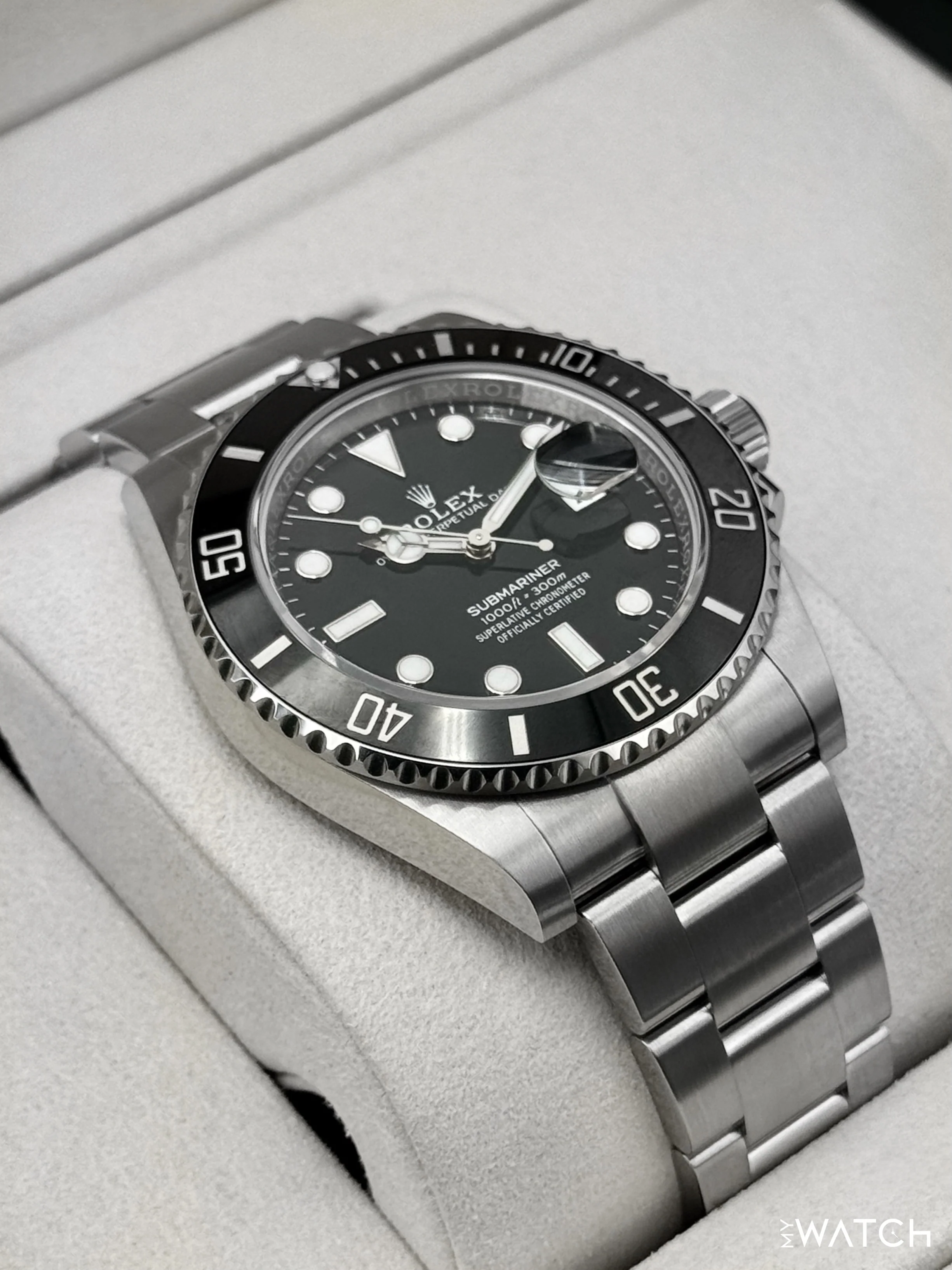 NEW 2026 Rolex Submariner 41mm 126610LN Stainless Steel Black Dial - Image 6