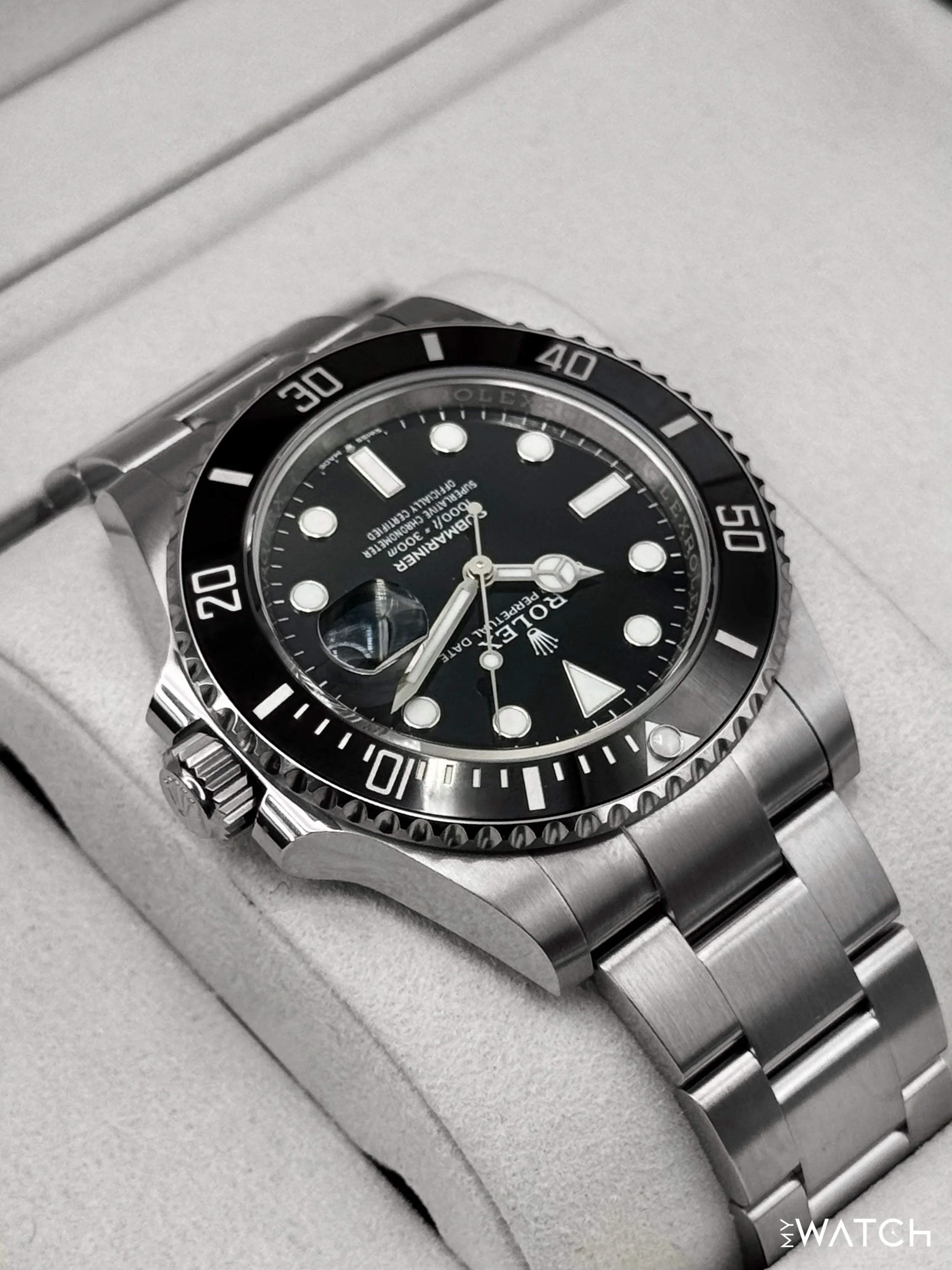 NEW 2026 Rolex Submariner 41mm 126610LN Stainless Steel Black Dial - Image 8