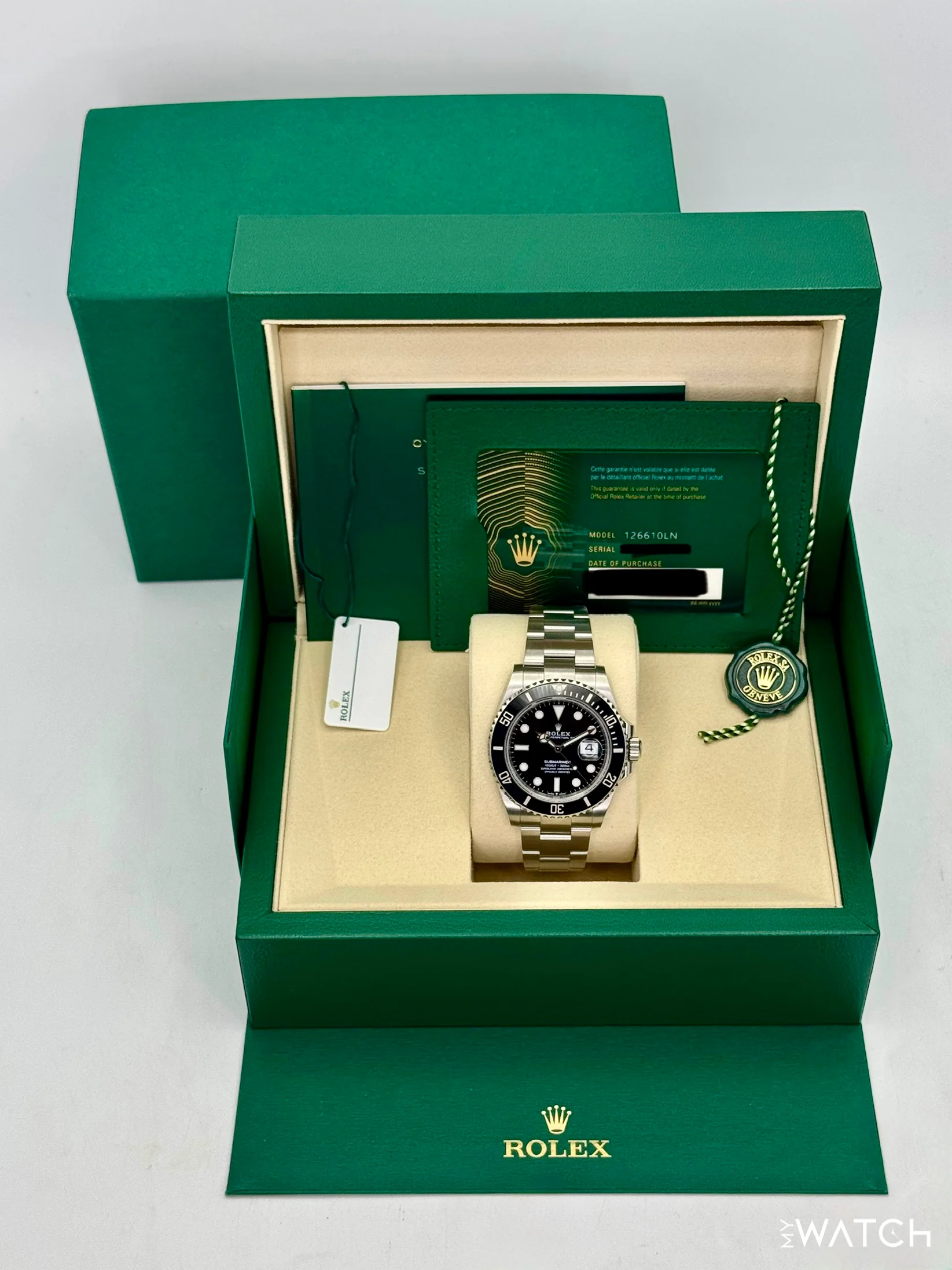NEW 2026 Rolex Submariner 41mm 126610LN Stainless Steel Black Dial - Image 9