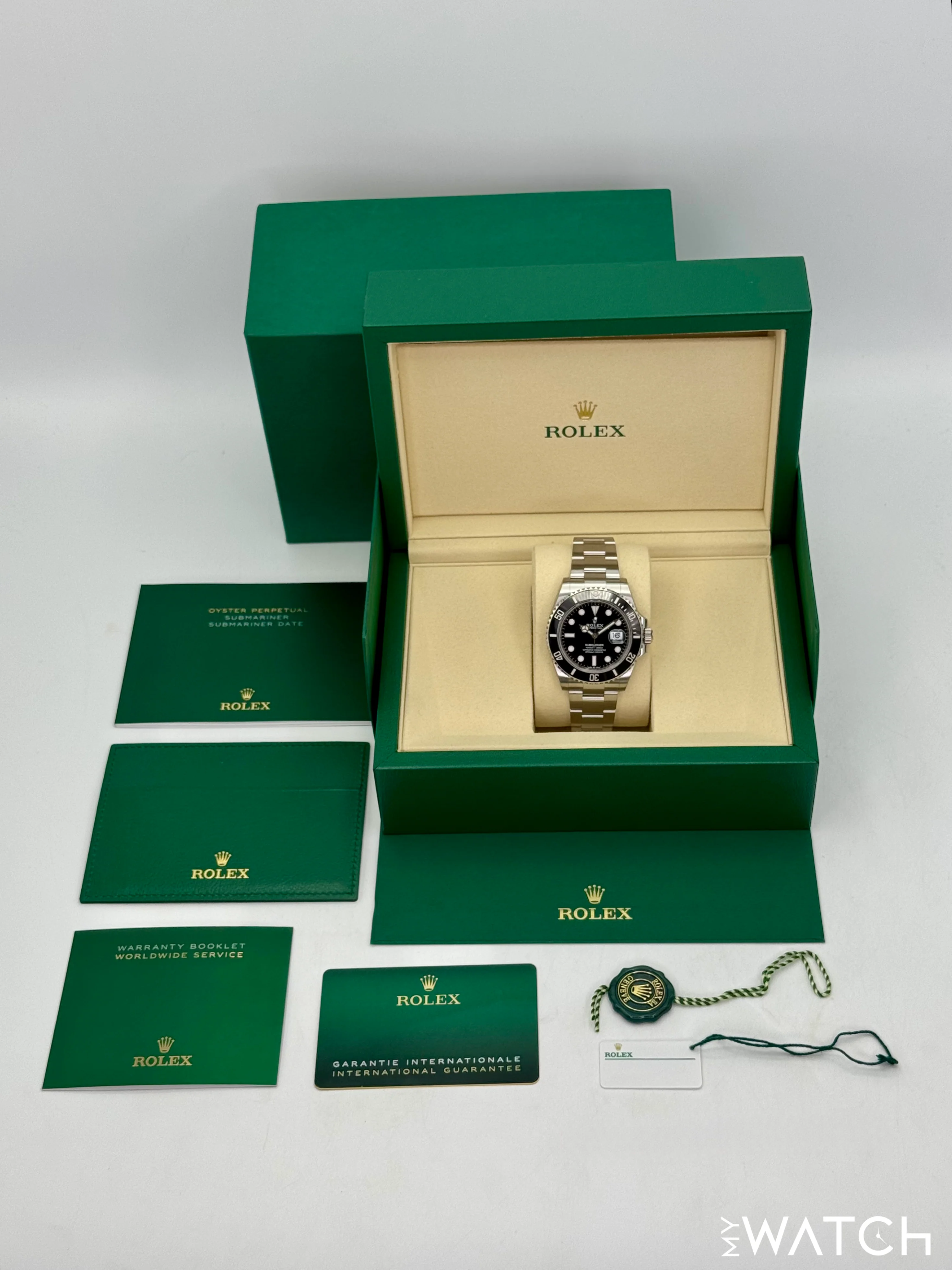 NEW 2026 Rolex Submariner 41mm 126610LN Stainless Steel Black Dial (STICKERED) - Image 10