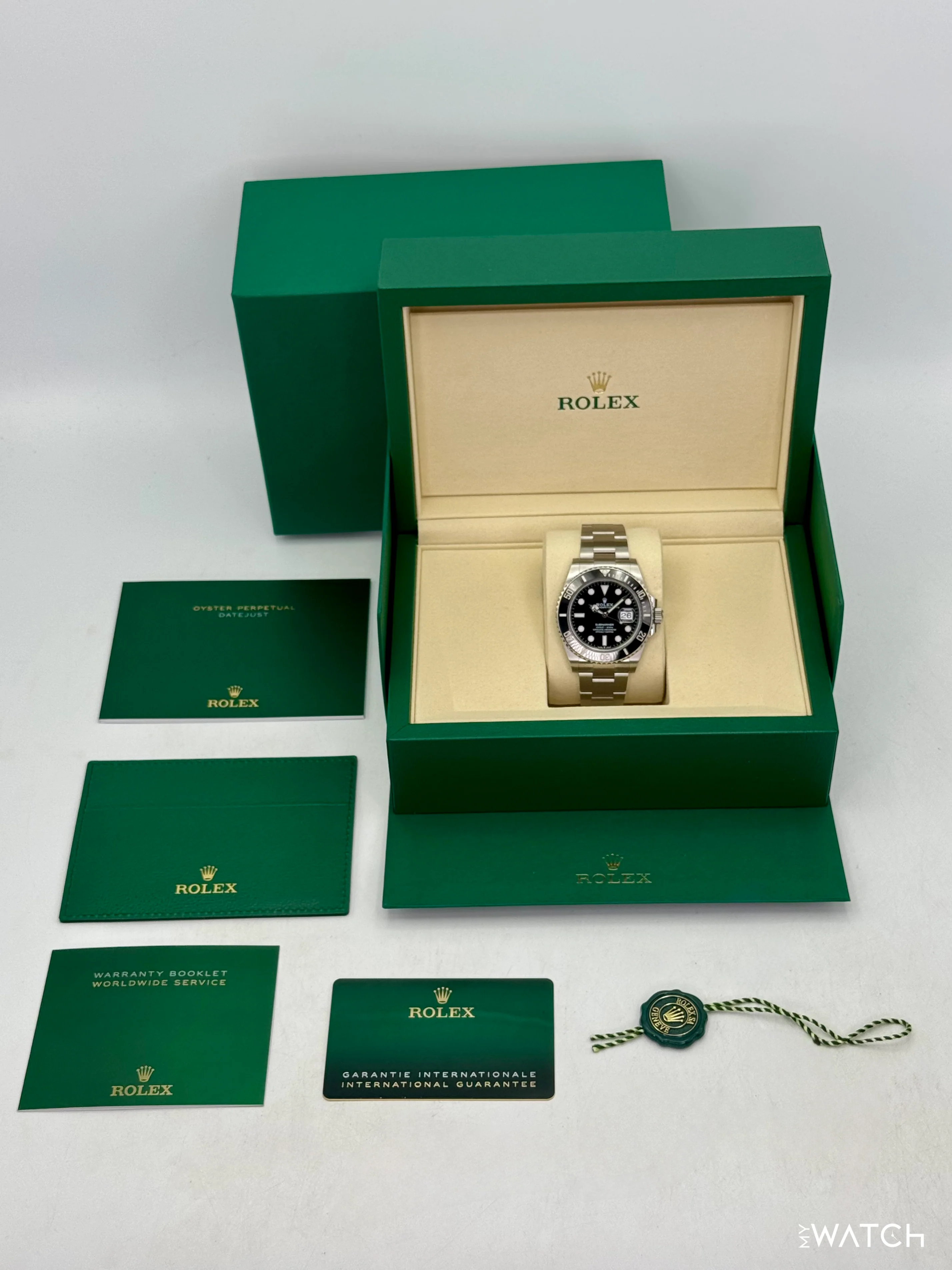 NEW 2026 Rolex Submariner 41mm 126610LN Stainless Steel Black Dial - Image 10