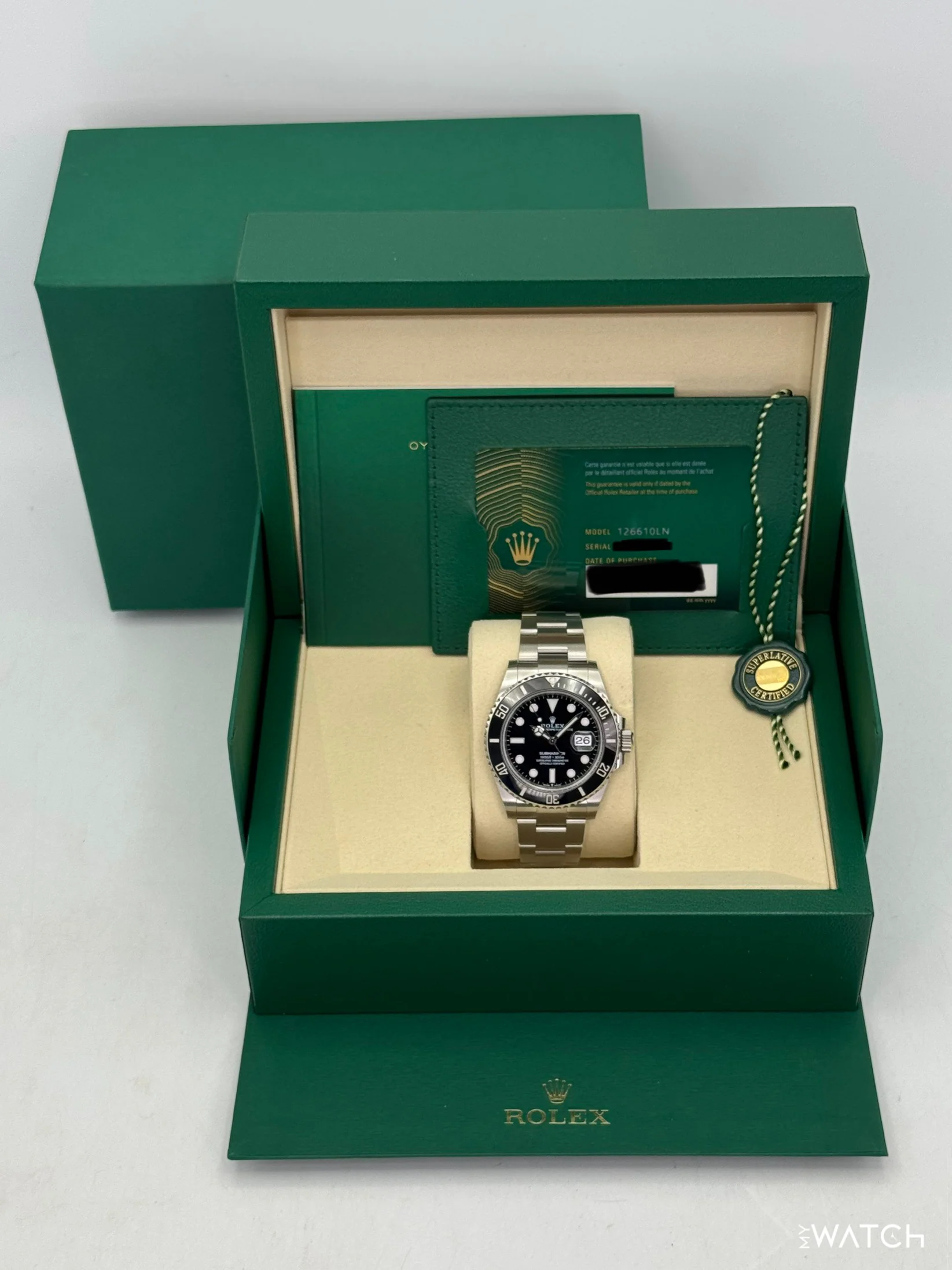 NEW 2026 Rolex Submariner 41mm 126610LN Stainless Steel Black Dial - Image 9