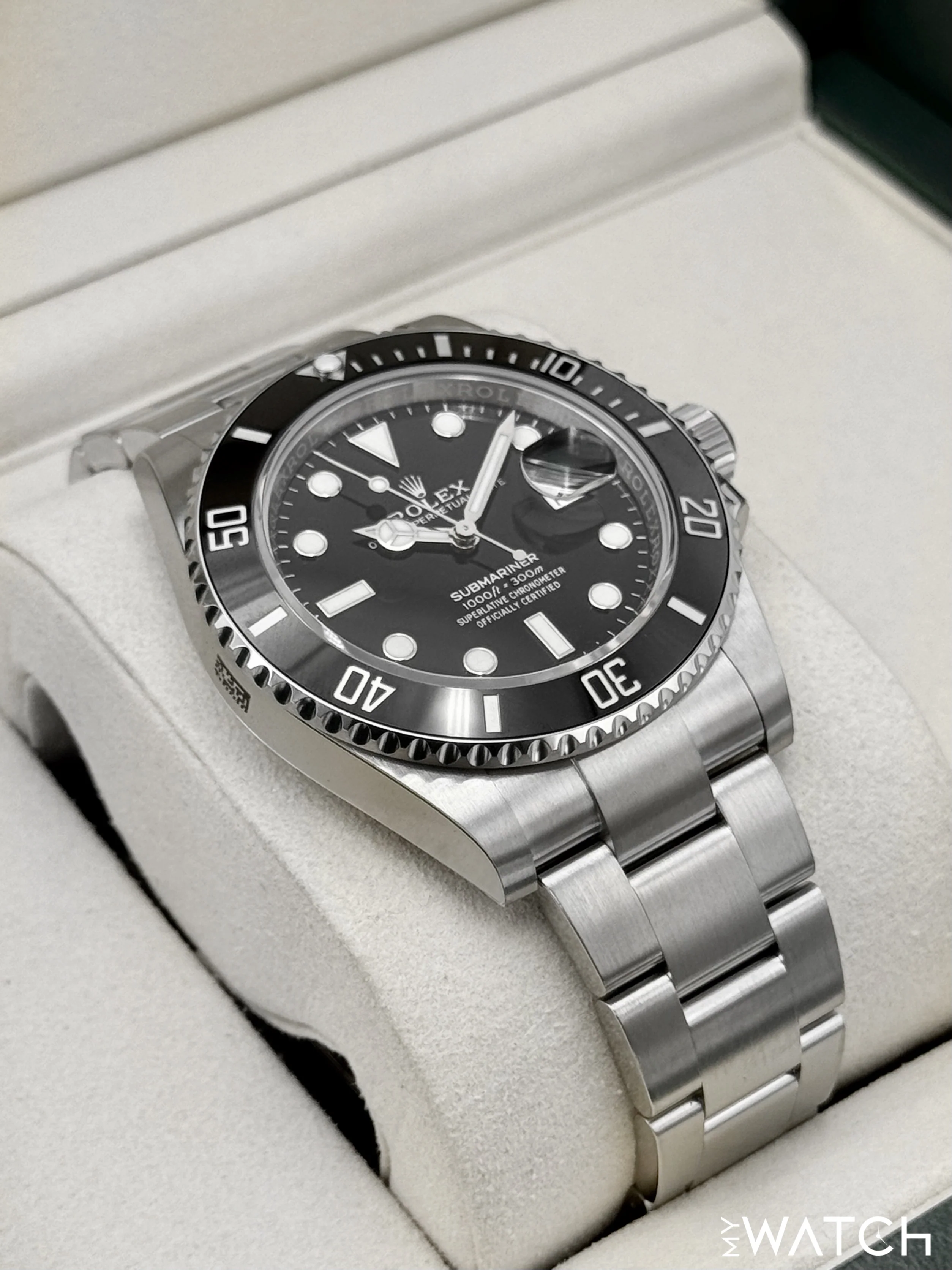 NEW 2026 Rolex Submariner 41mm 126610LN Stainless Steel Black Dial (STICKERED) - Image 6