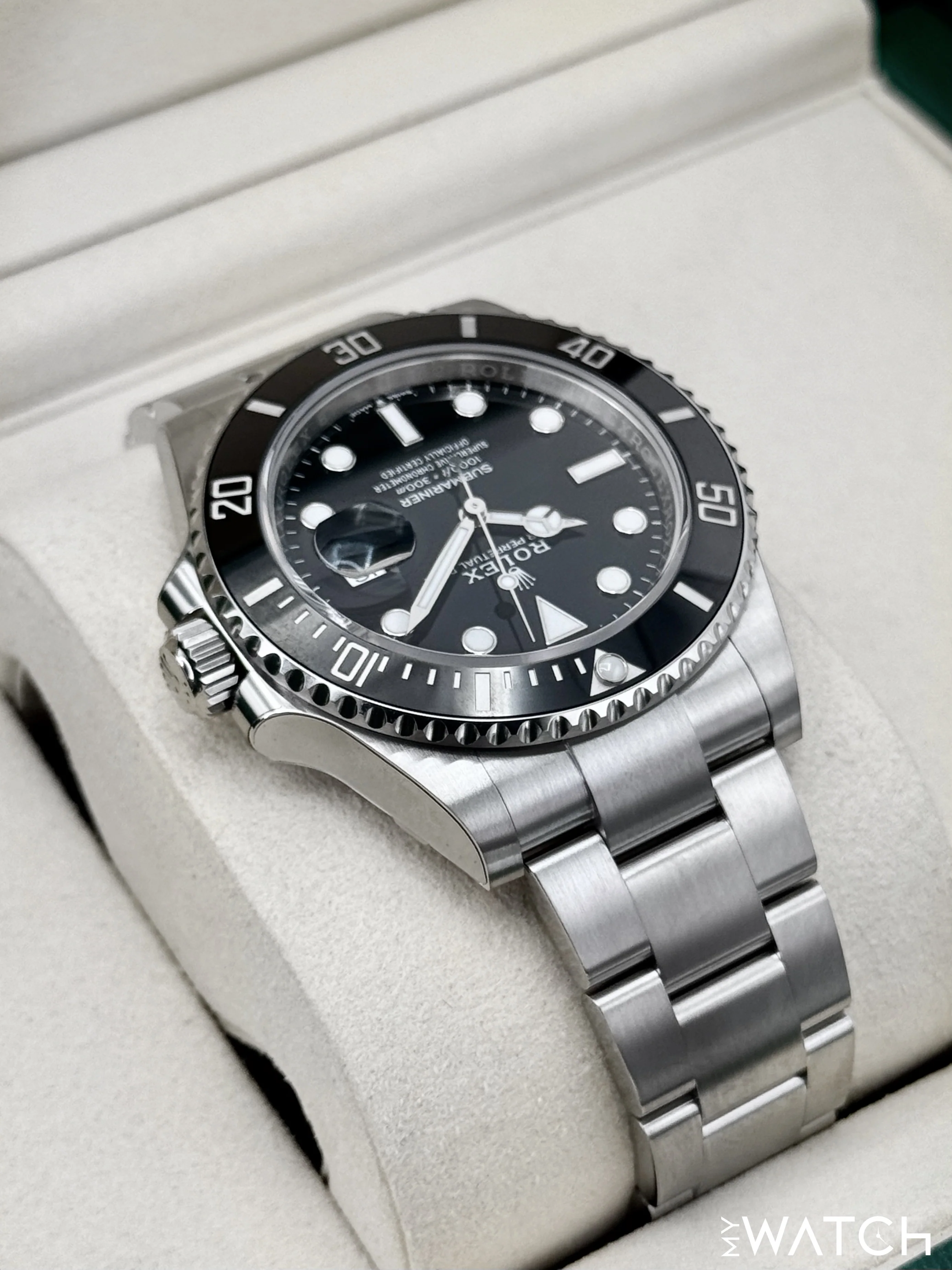 NEW 2026 Rolex Submariner 41mm 126610LN Stainless Steel Black Dial (STICKERED) - Image 8
