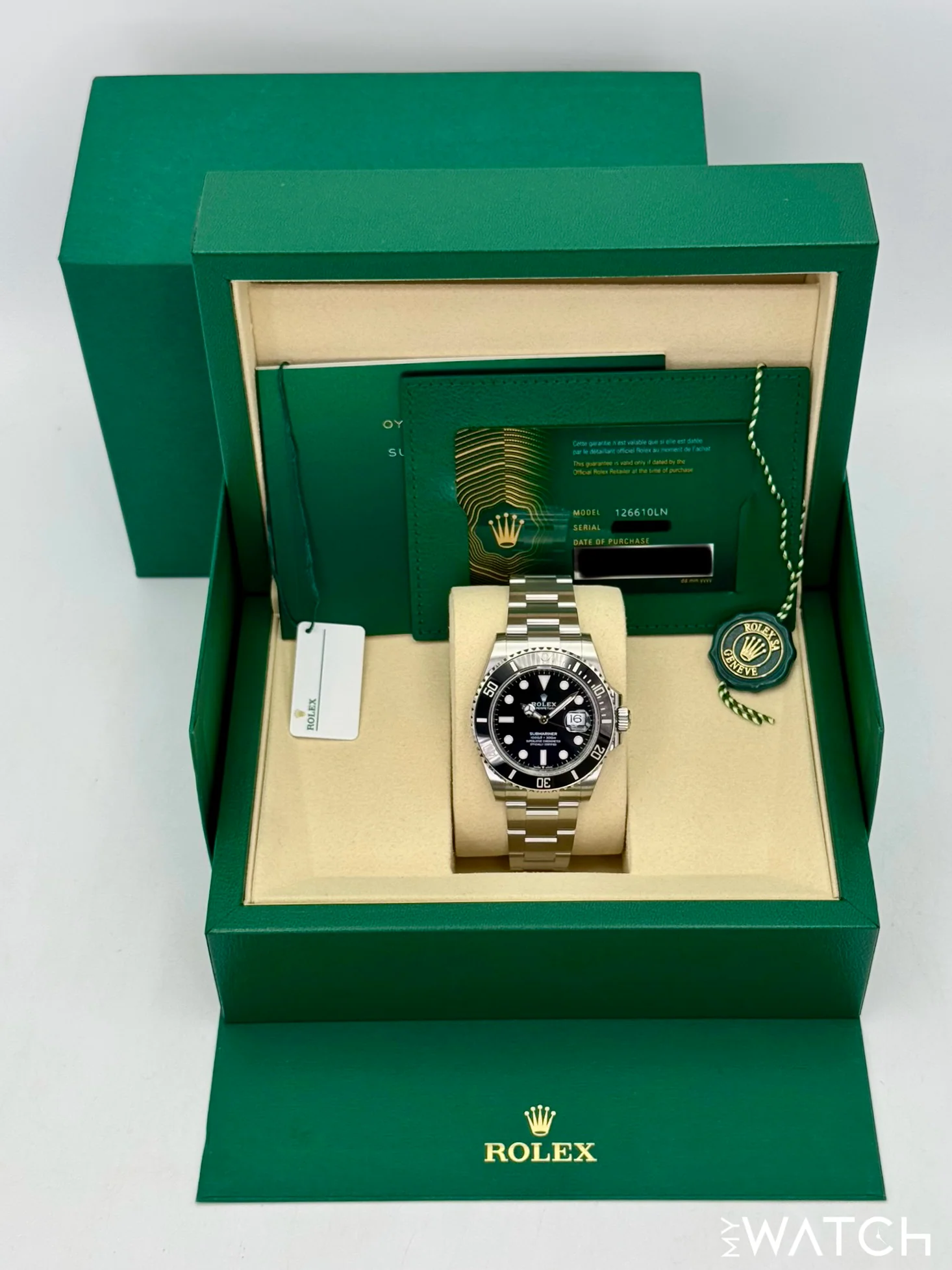 NEW 2026 Rolex Submariner 41mm 126610LN Stainless Steel Black Dial (STICKERED) - Image 9