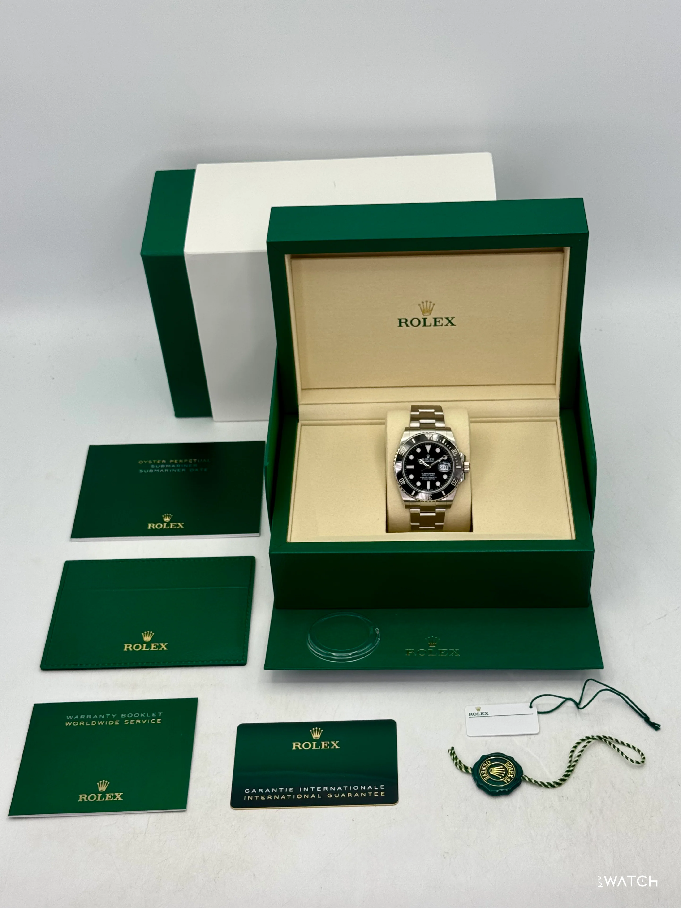 NEW 2026 Rolex Submariner 41mm 126610LN Stainless Steel Black Dial (STICKERED) - Image 10