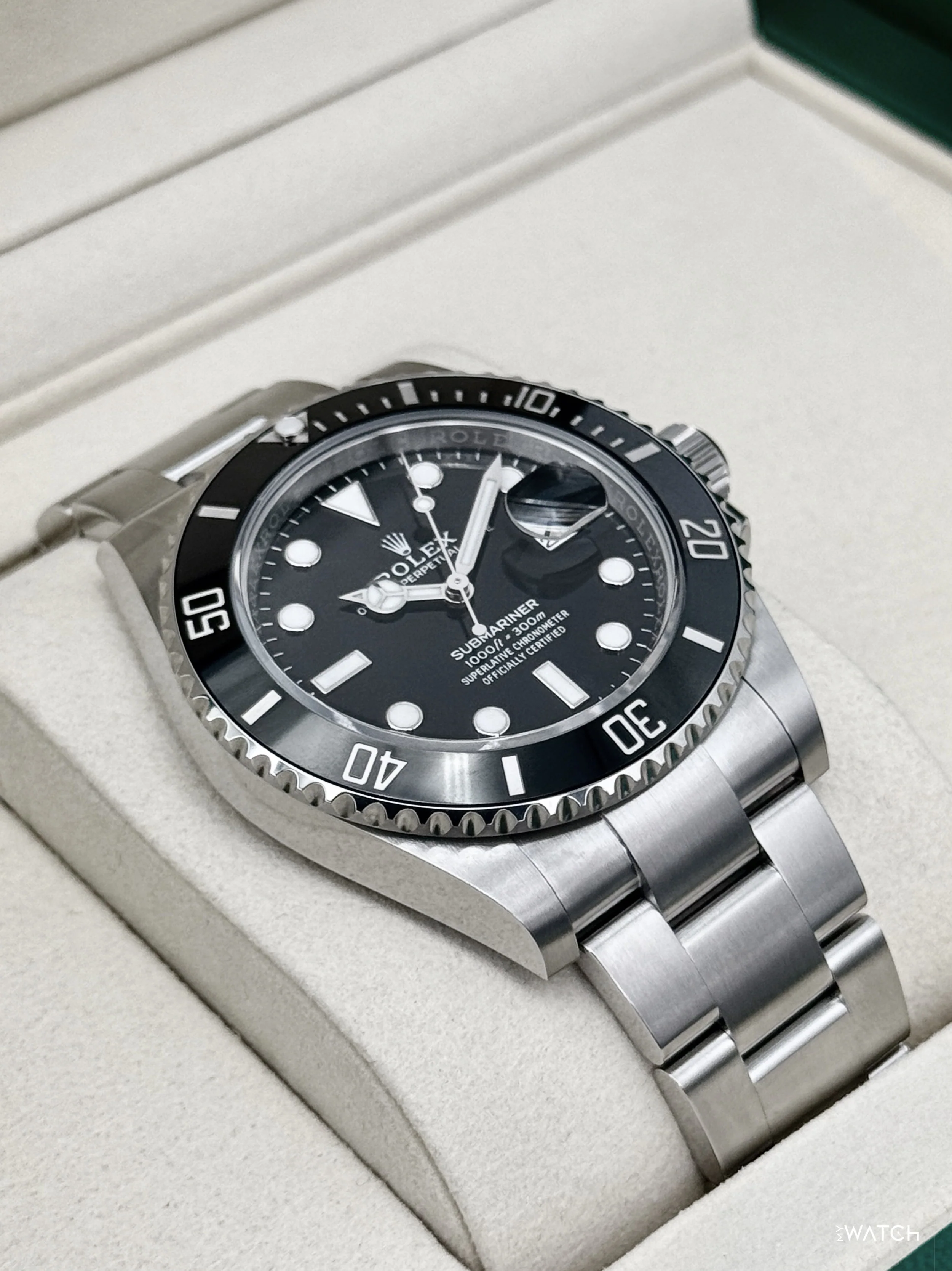 NEW 2026 Rolex Submariner 41mm 126610LN Stainless Steel Black Dial (STICKERED) - Image 6