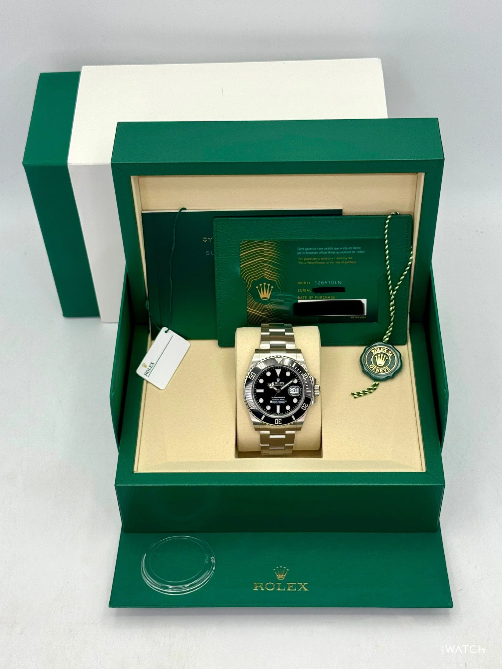 NEW 2026 Rolex Submariner 41mm 126610LN Stainless Steel Black Dial (STICKERED) - Image 9