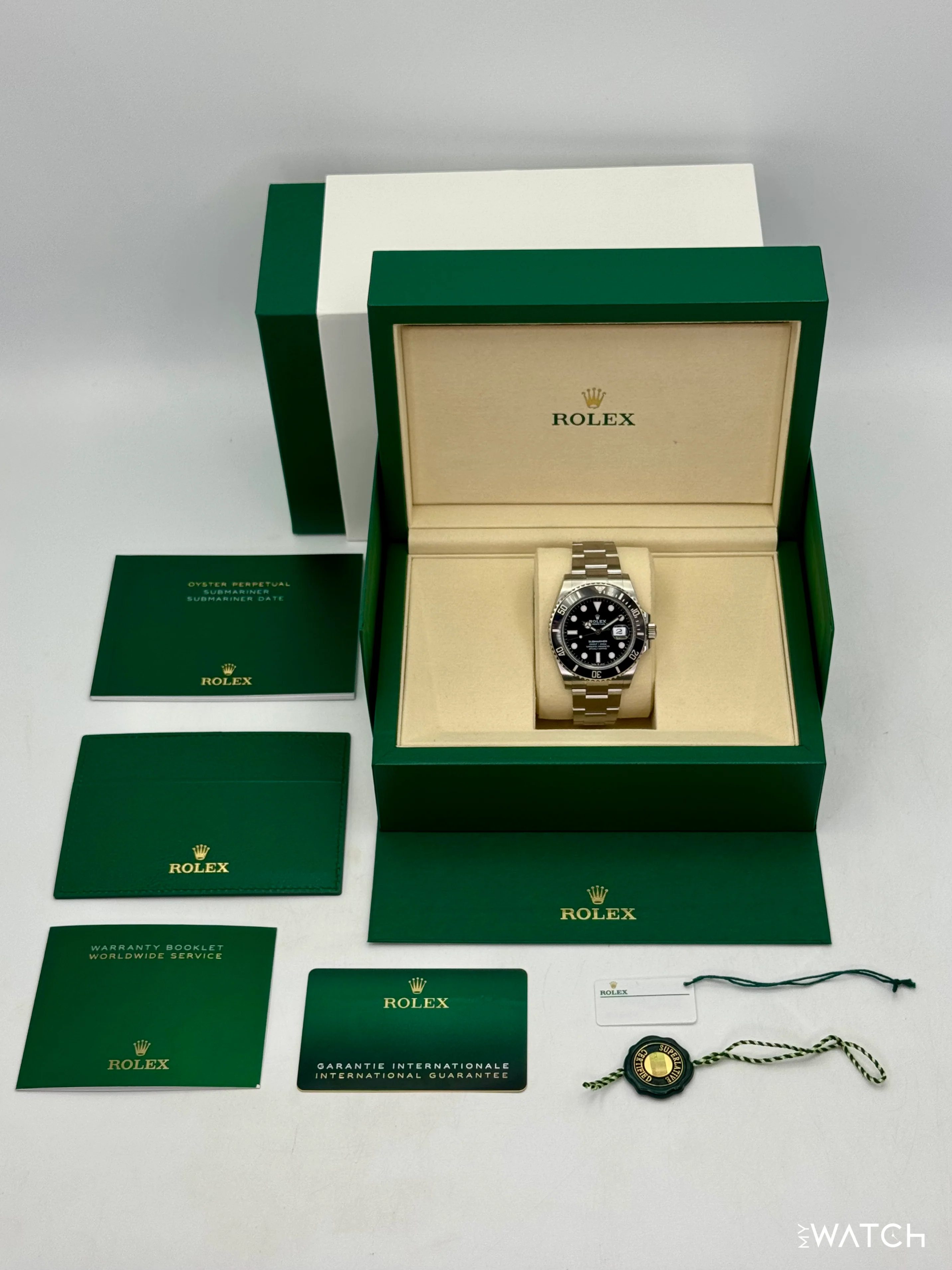 NEW 2026 Rolex Submariner 41mm 126610LN Stainless Steel Black Dial (STICKERED) - Image 10