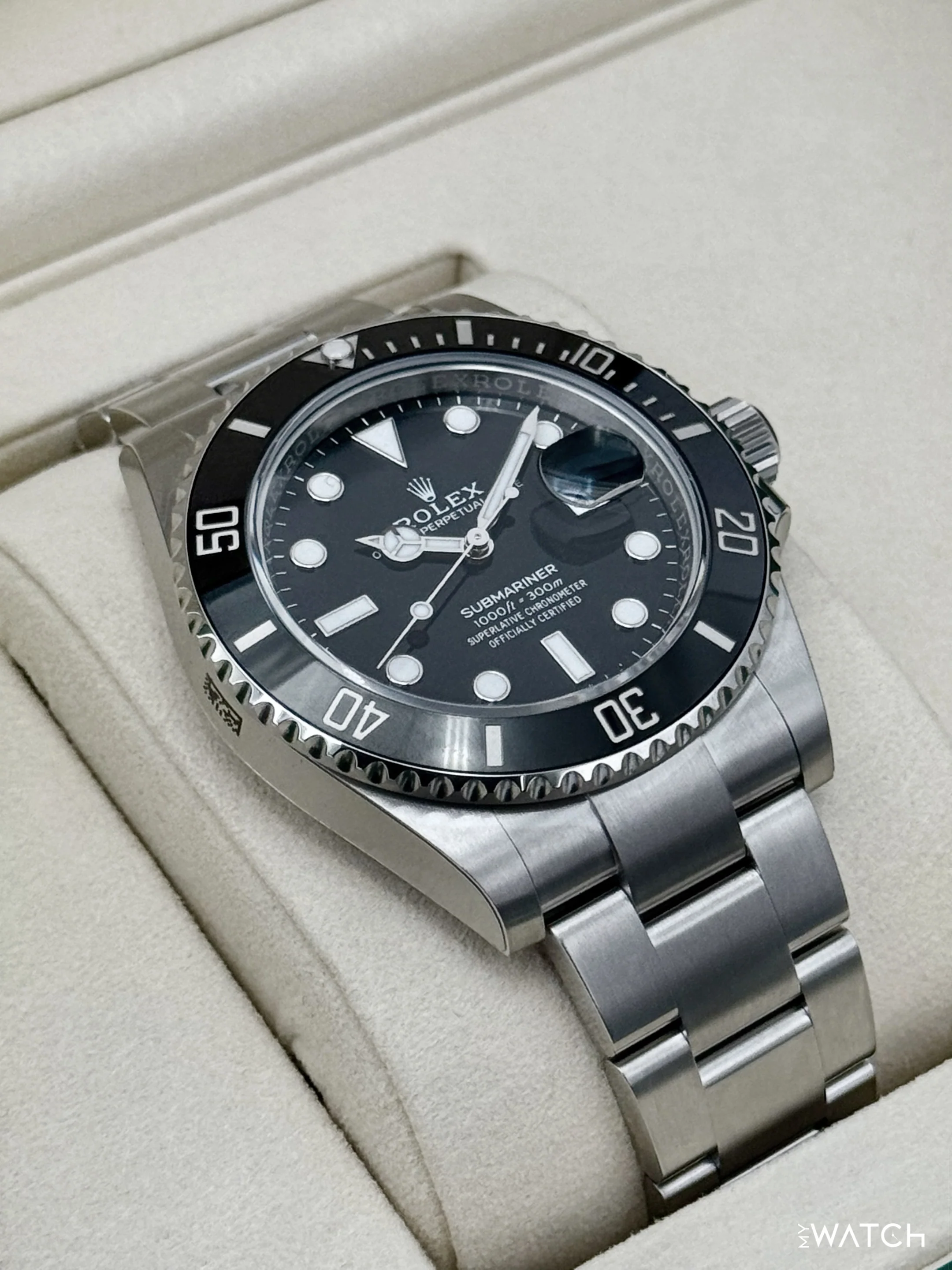 NEW 2026 Rolex Submariner 41mm 126610LN Stainless Steel Black Dial (STICKERED) - Image 6