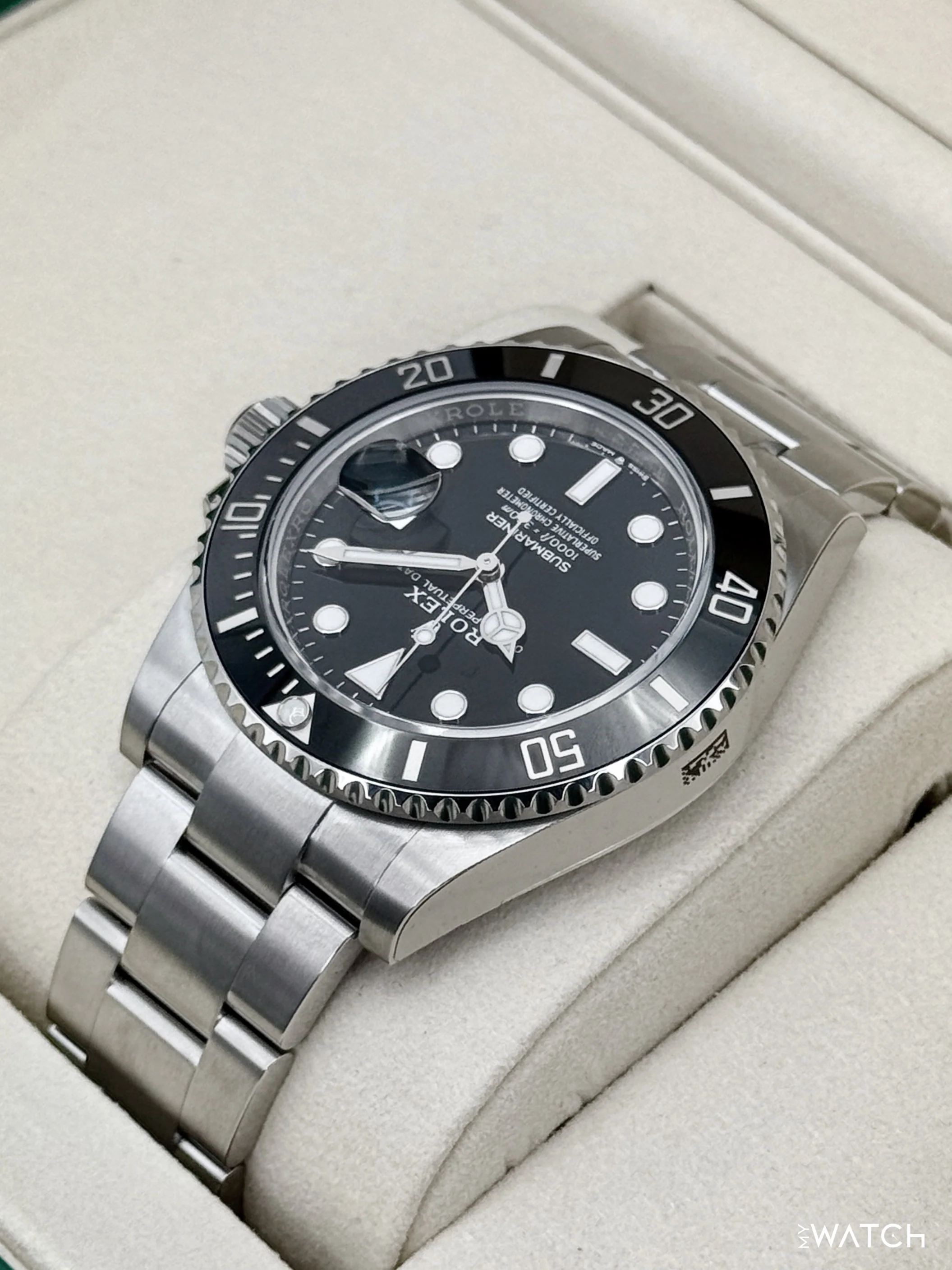 NEW 2026 Rolex Submariner 41mm 126610LN Stainless Steel Black Dial (STICKERED) - Image 7