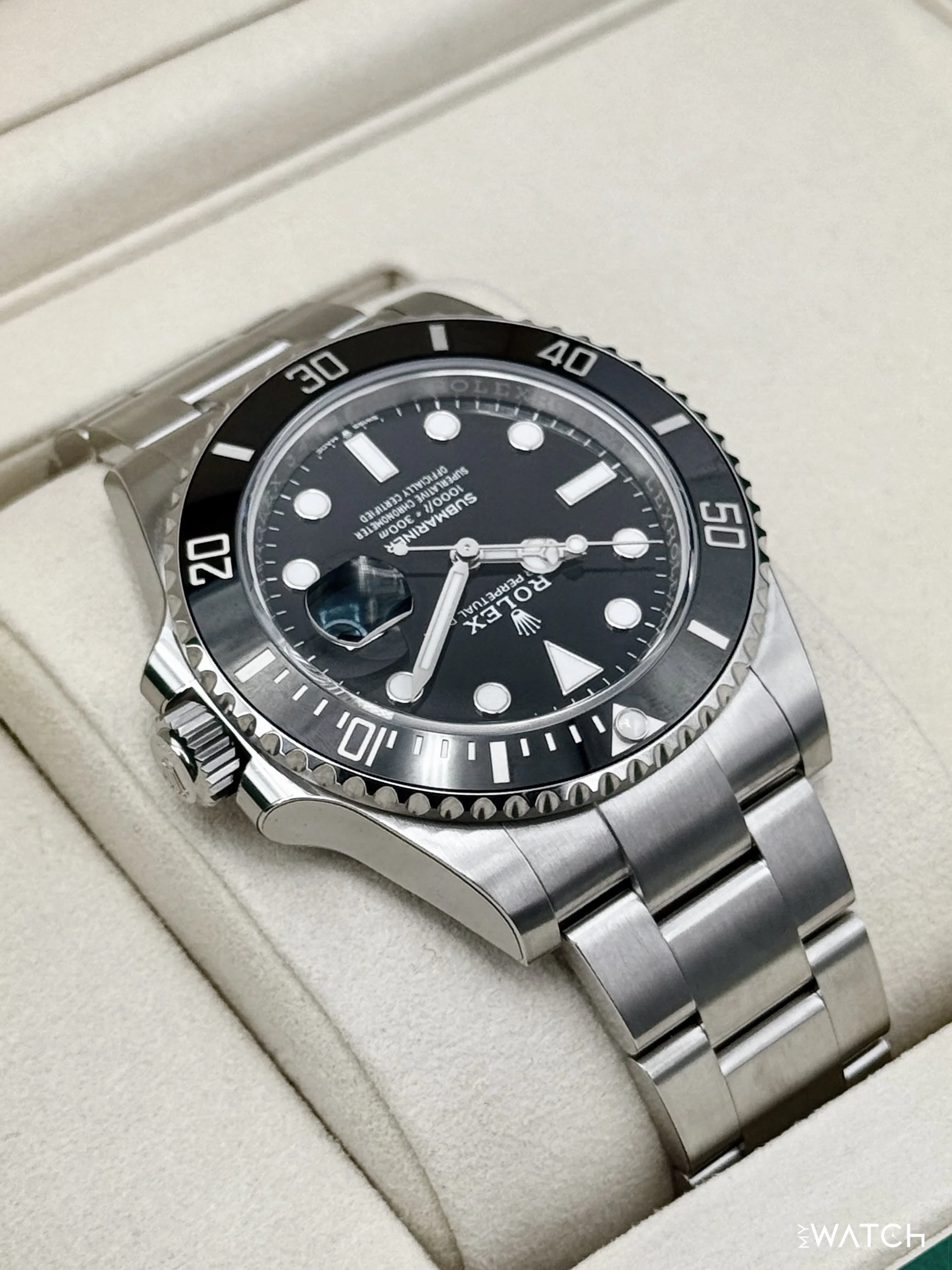 NEW 2026 Rolex Submariner 41mm 126610LN Stainless Steel Black Dial (STICKERED) - Image 8