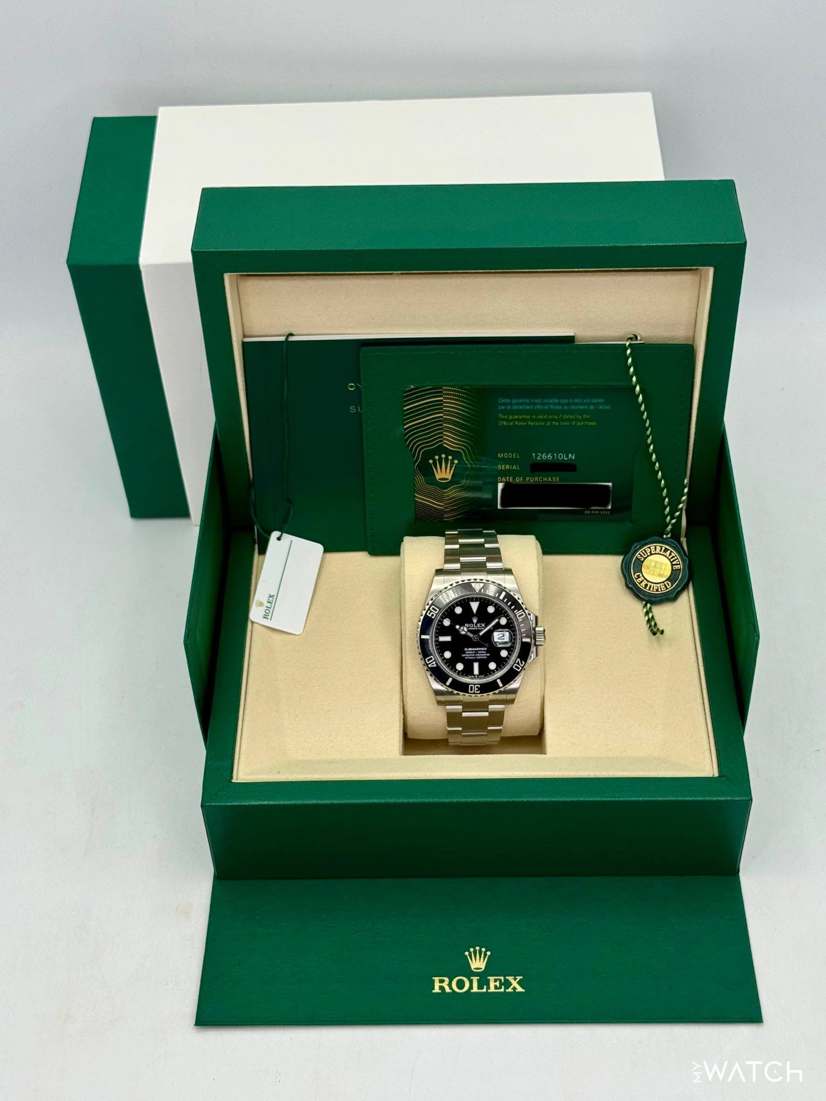 NEW 2026 Rolex Submariner 41mm 126610LN Stainless Steel Black Dial (STICKERED) - Image 9
