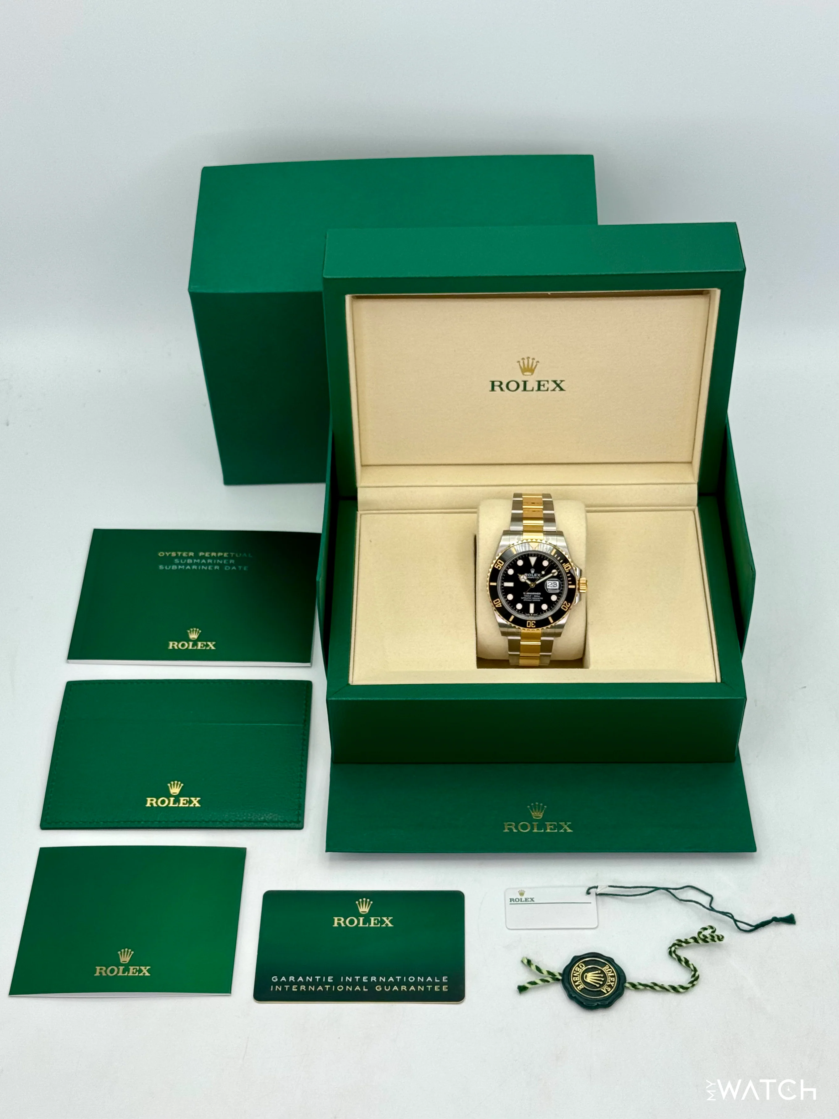 NEW 2026 Rolex Submariner 41mm 126613LN Two-Tone Black Dial (STICKERED) - Image 10