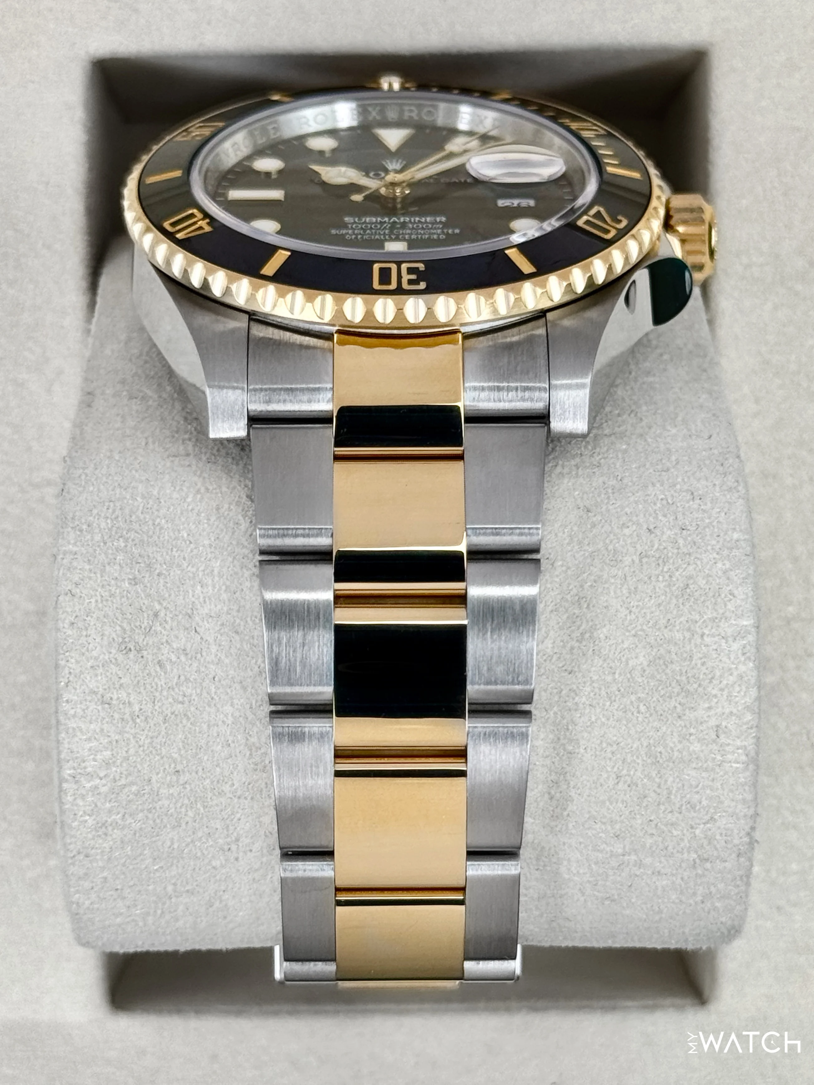 NEW 2026 Rolex Submariner 41mm 126613LN Two-Tone Black Dial - Image 3