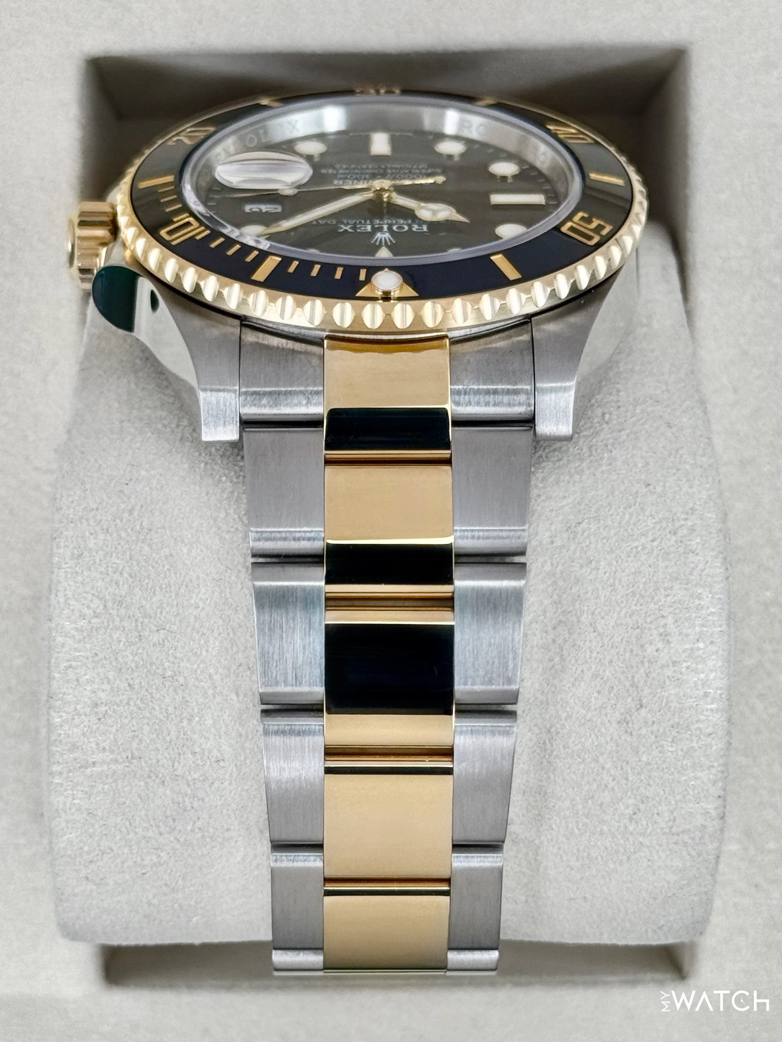 NEW 2026 Rolex Submariner 41mm 126613LN Two-Tone Black Dial - Image 4